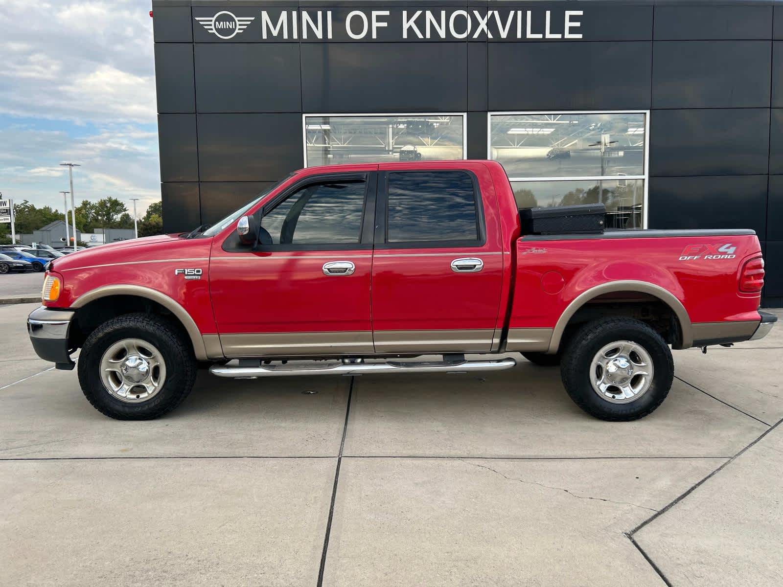 2003 Ford F-150 XLT SuperCrew 139 4WD 1