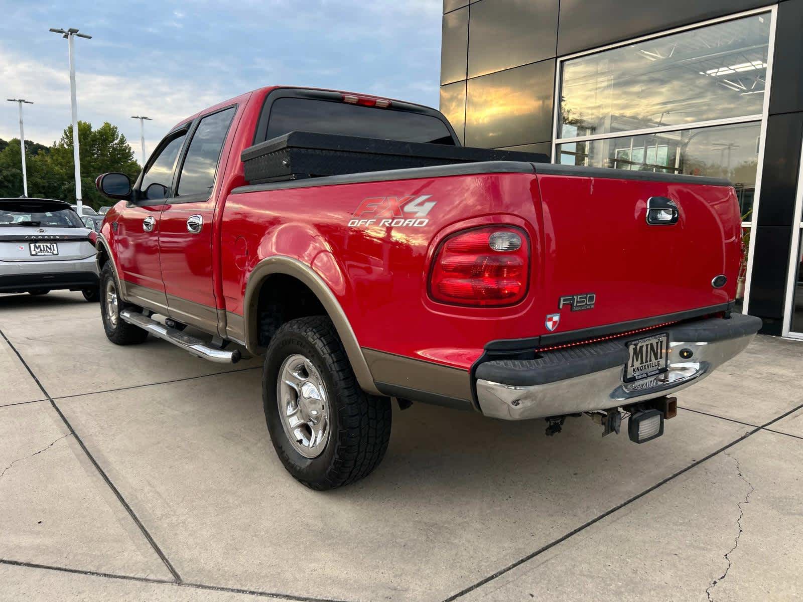 2003 Ford F-150 XLT SuperCrew 139 4WD 8