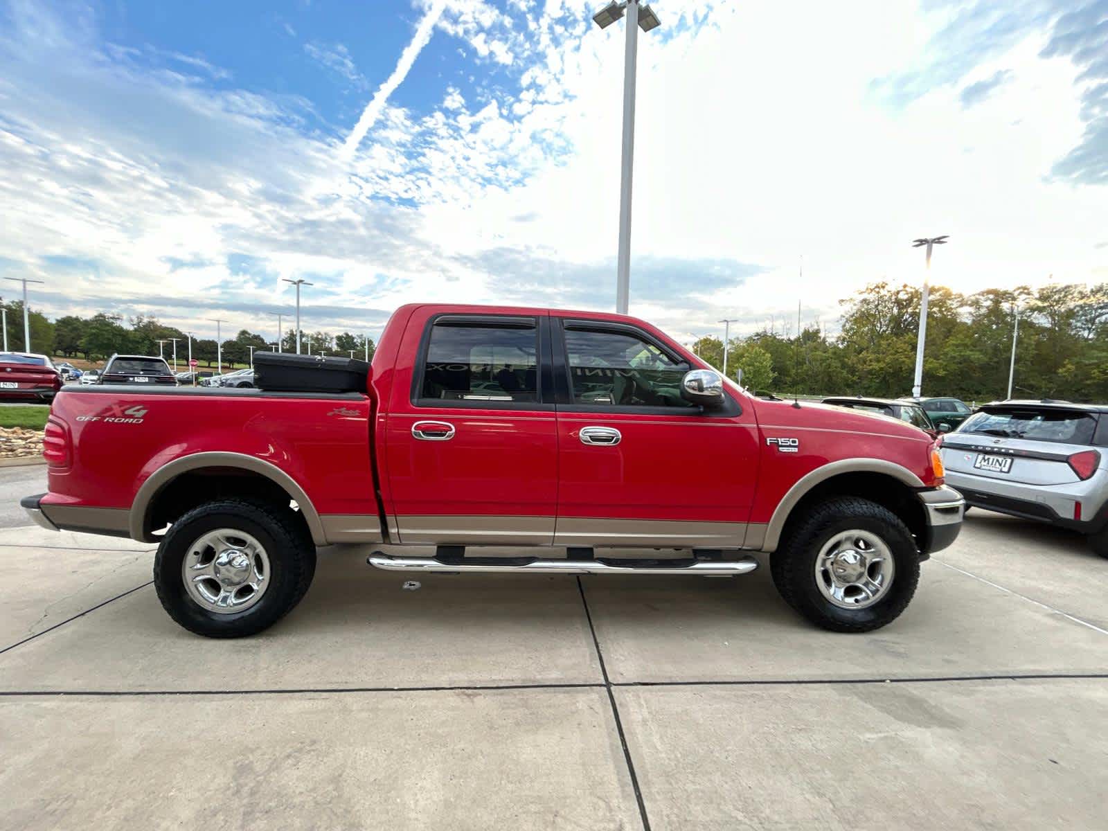 2003 Ford F-150 XLT SuperCrew 139 4WD 5