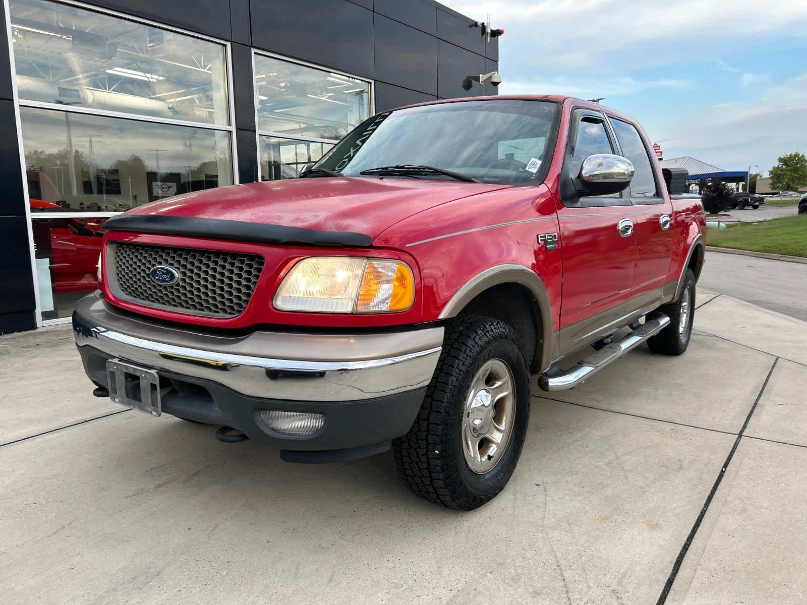 2003 Ford F-150 XLT SuperCrew 139 4WD 2