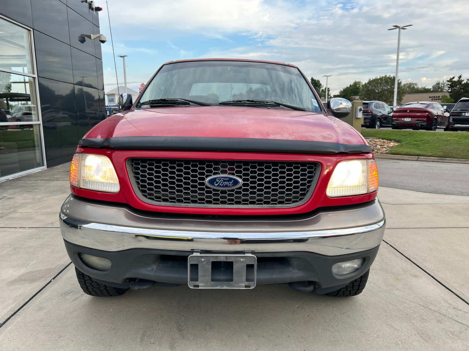 2003 Ford F-150 XLT SuperCrew 139 4WD 3