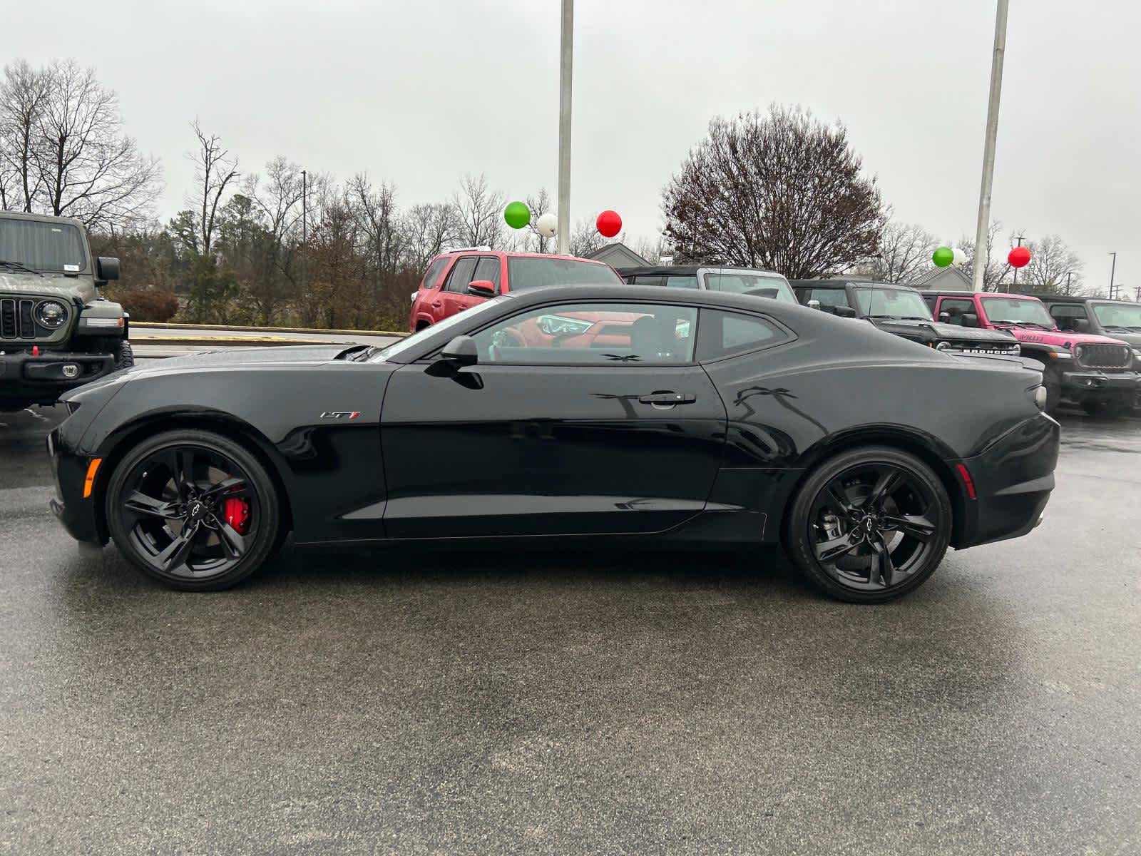 2021 Chevrolet Camaro LT1 5