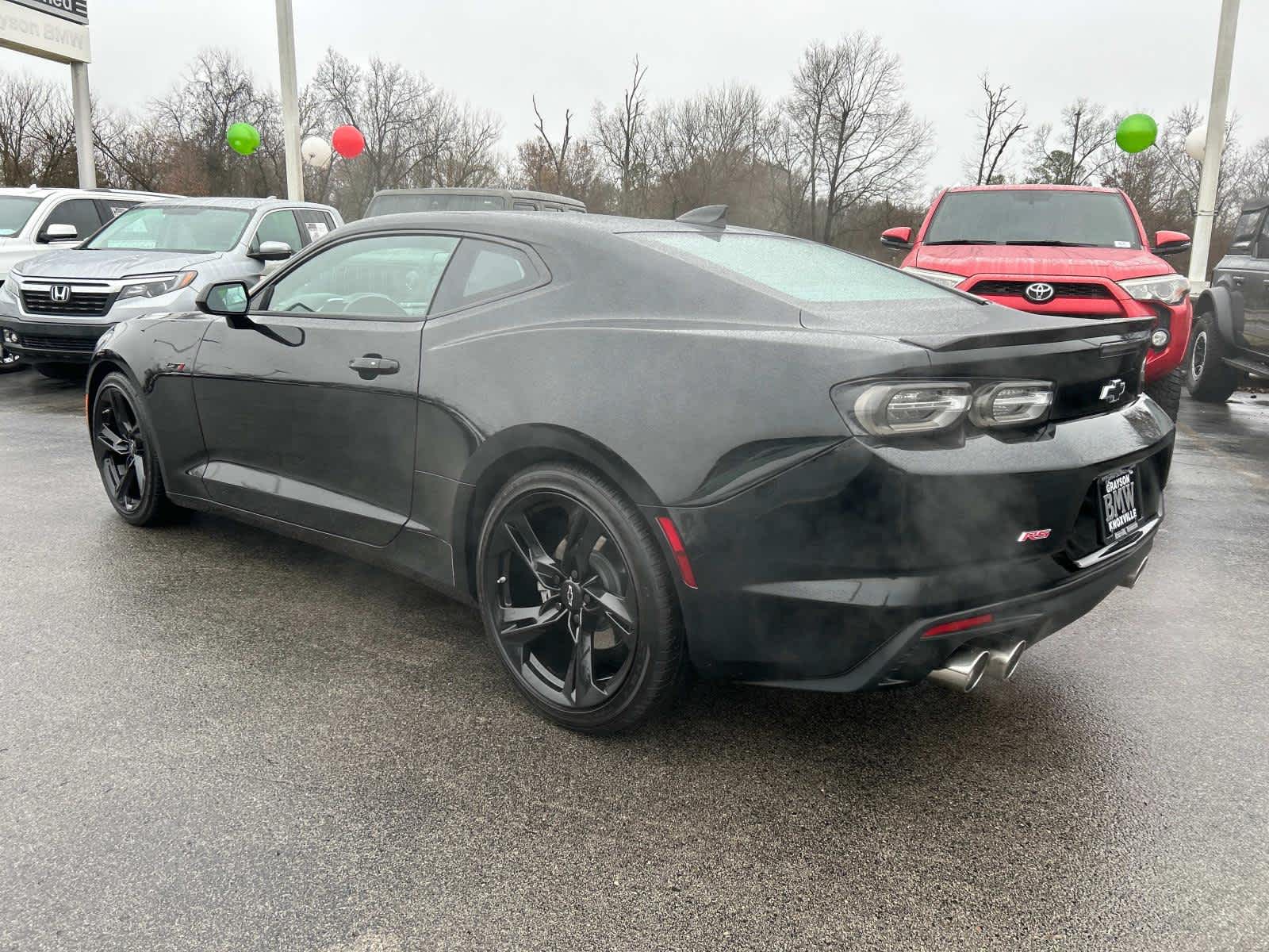 2021 Chevrolet Camaro LT1 4