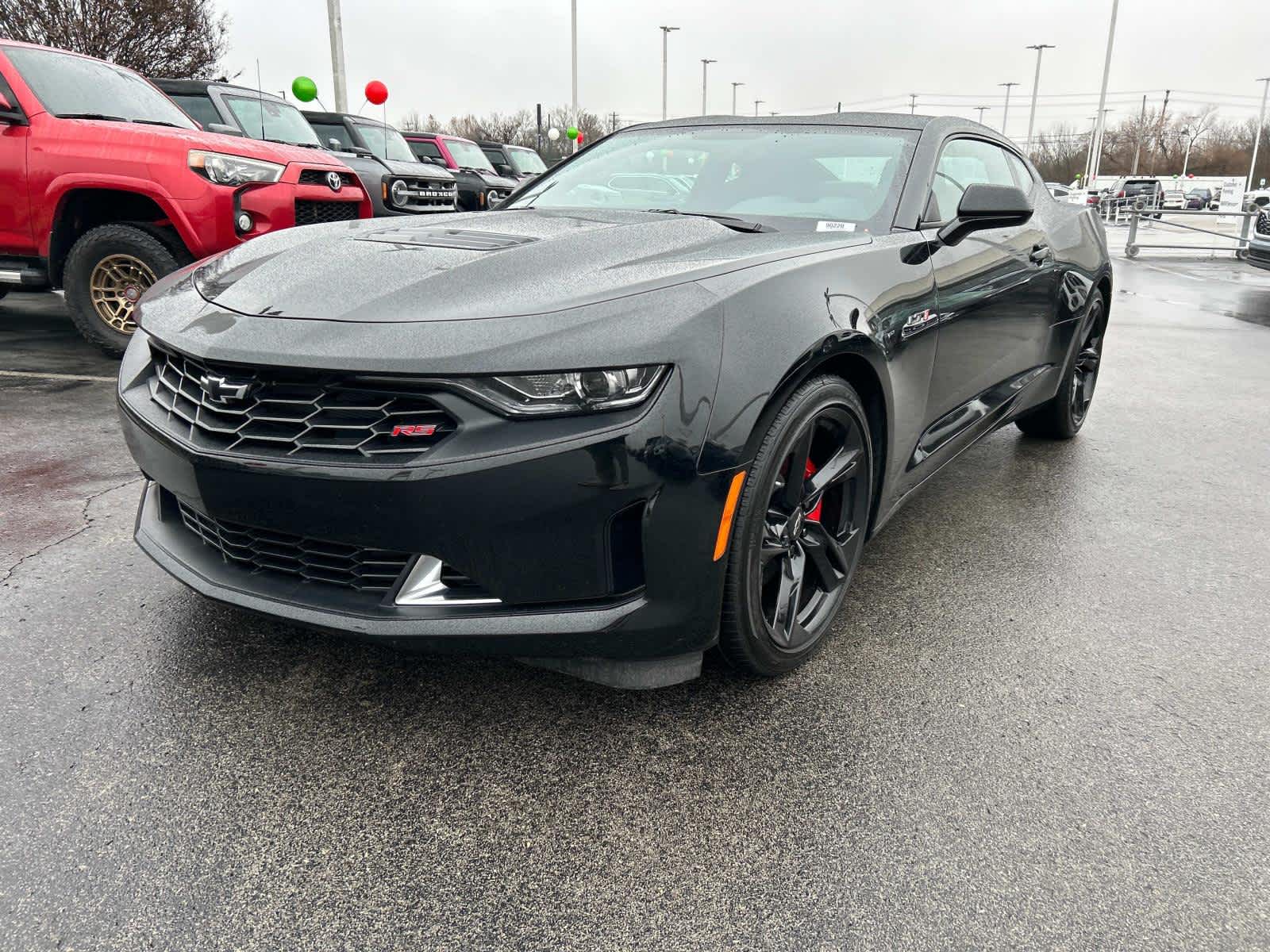 2021 Chevrolet Camaro LT1 6