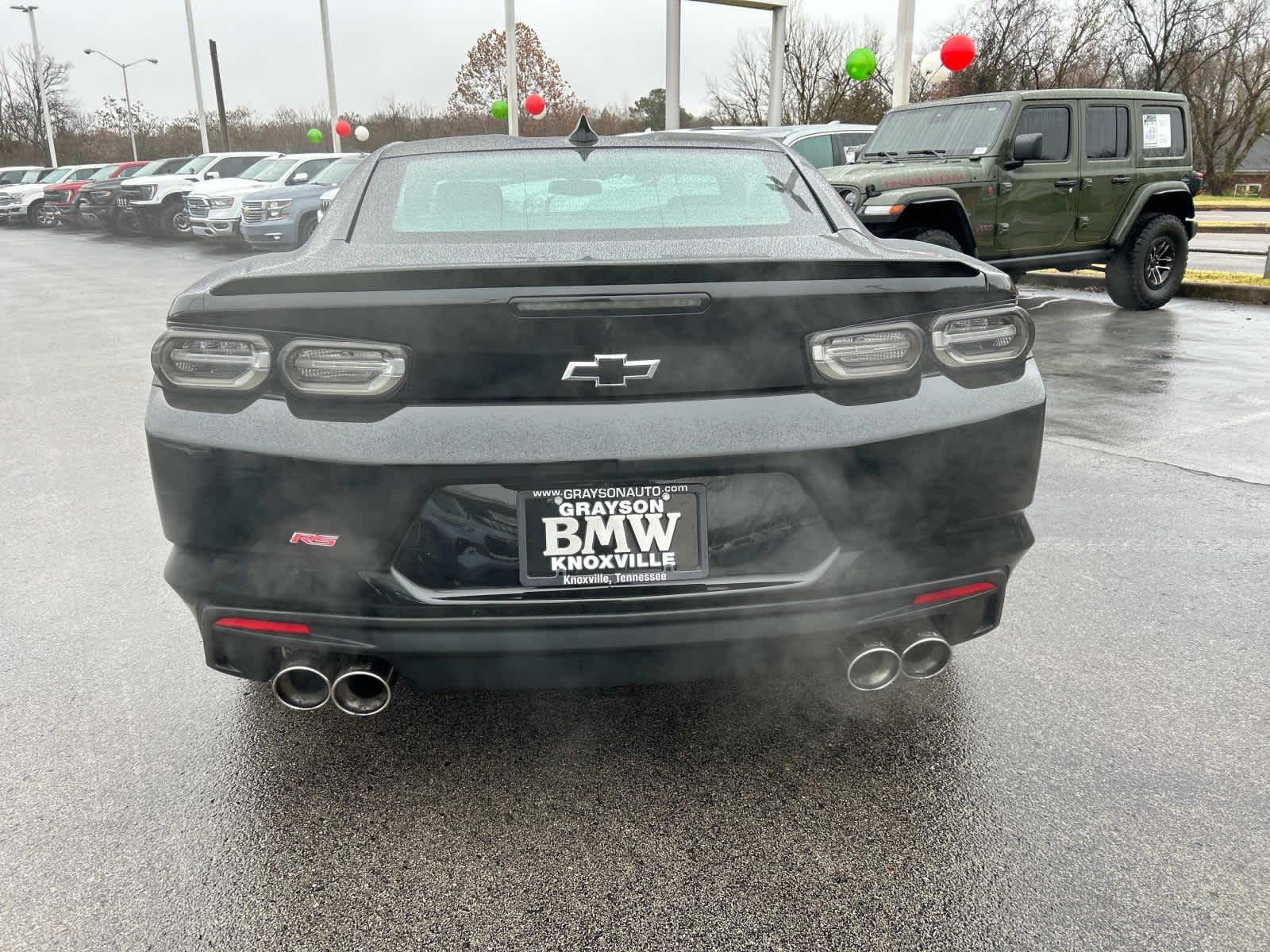 2021 Chevrolet Camaro LT1 3