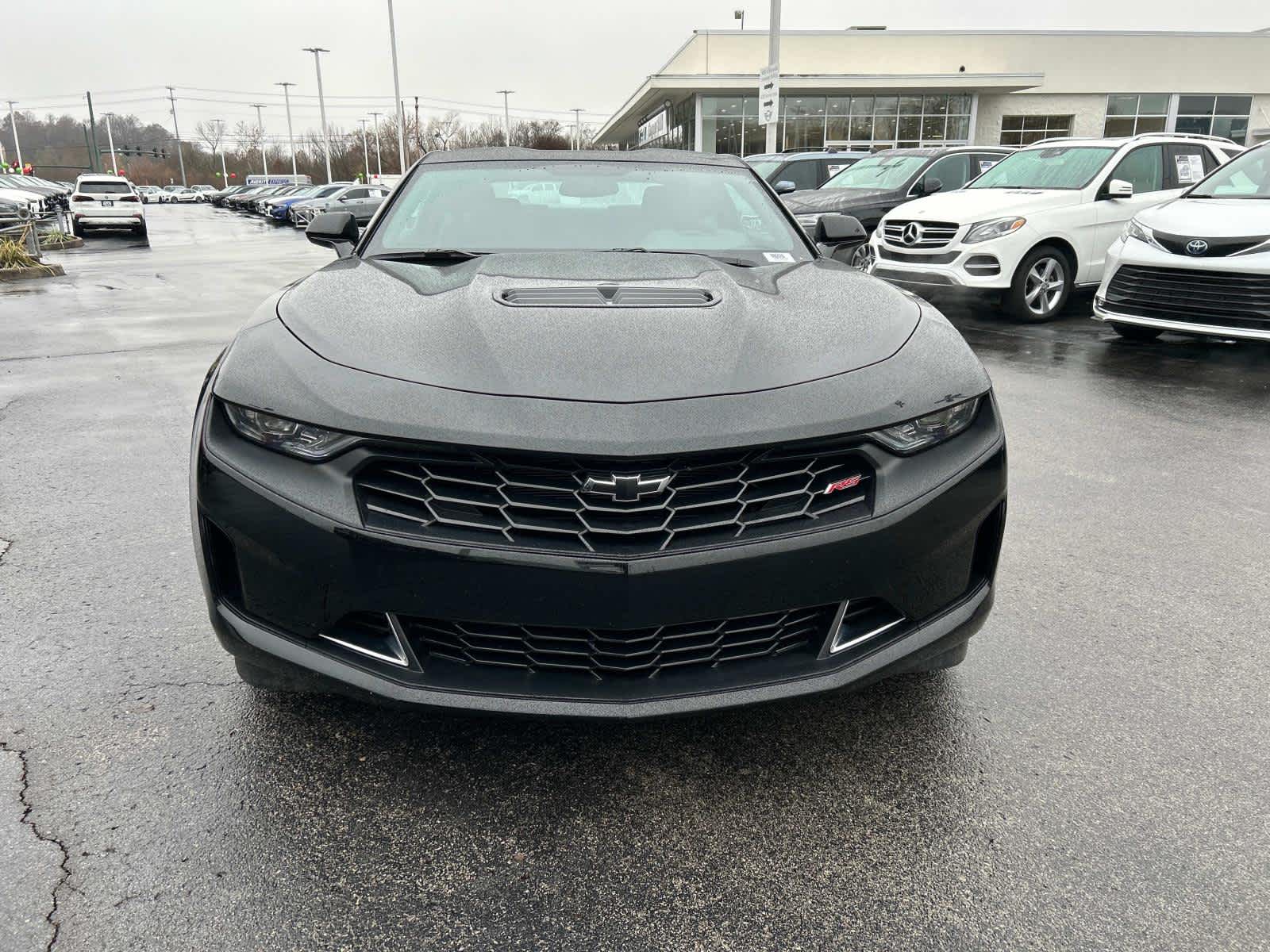 2021 Chevrolet Camaro LT1 7