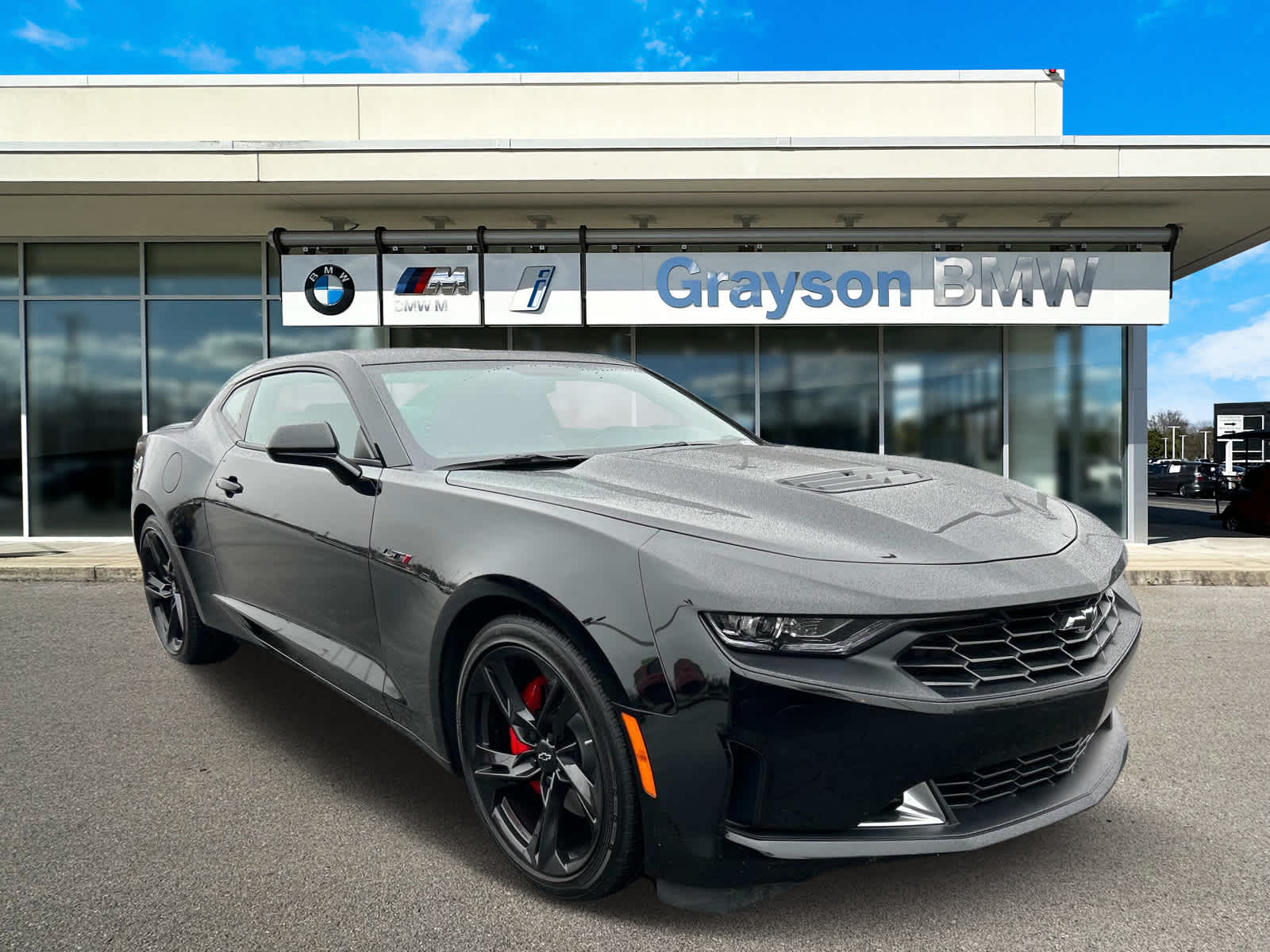 2021 Chevrolet Camaro LT1 1