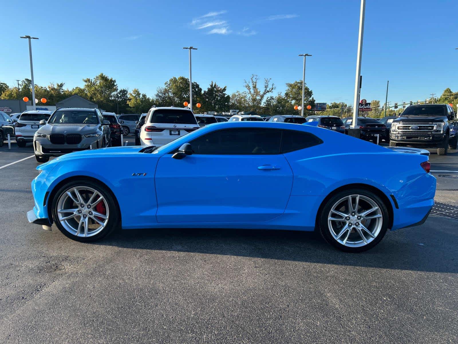 2022 Chevrolet Camaro LT1 6