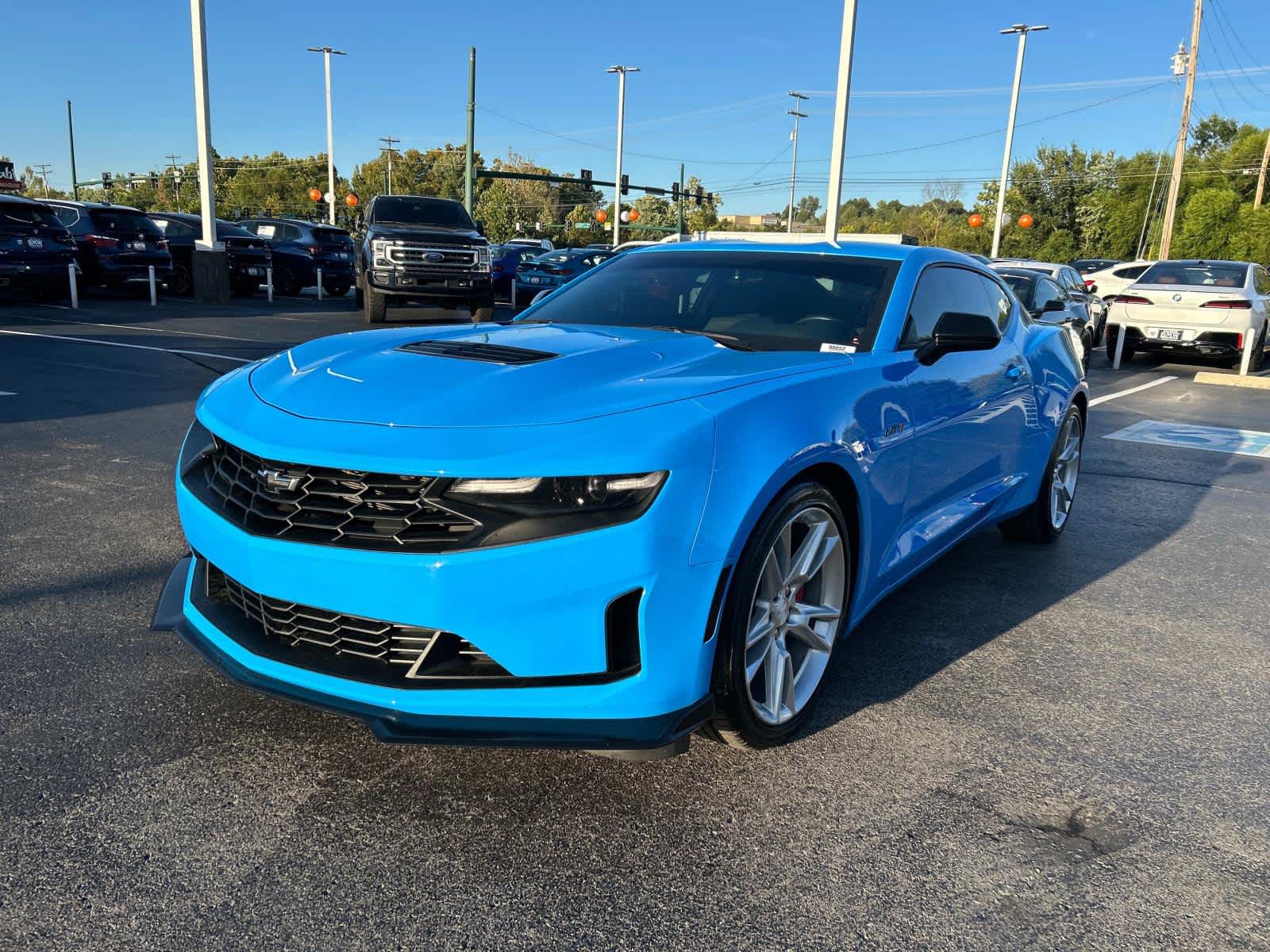 2022 Chevrolet Camaro LT1 7