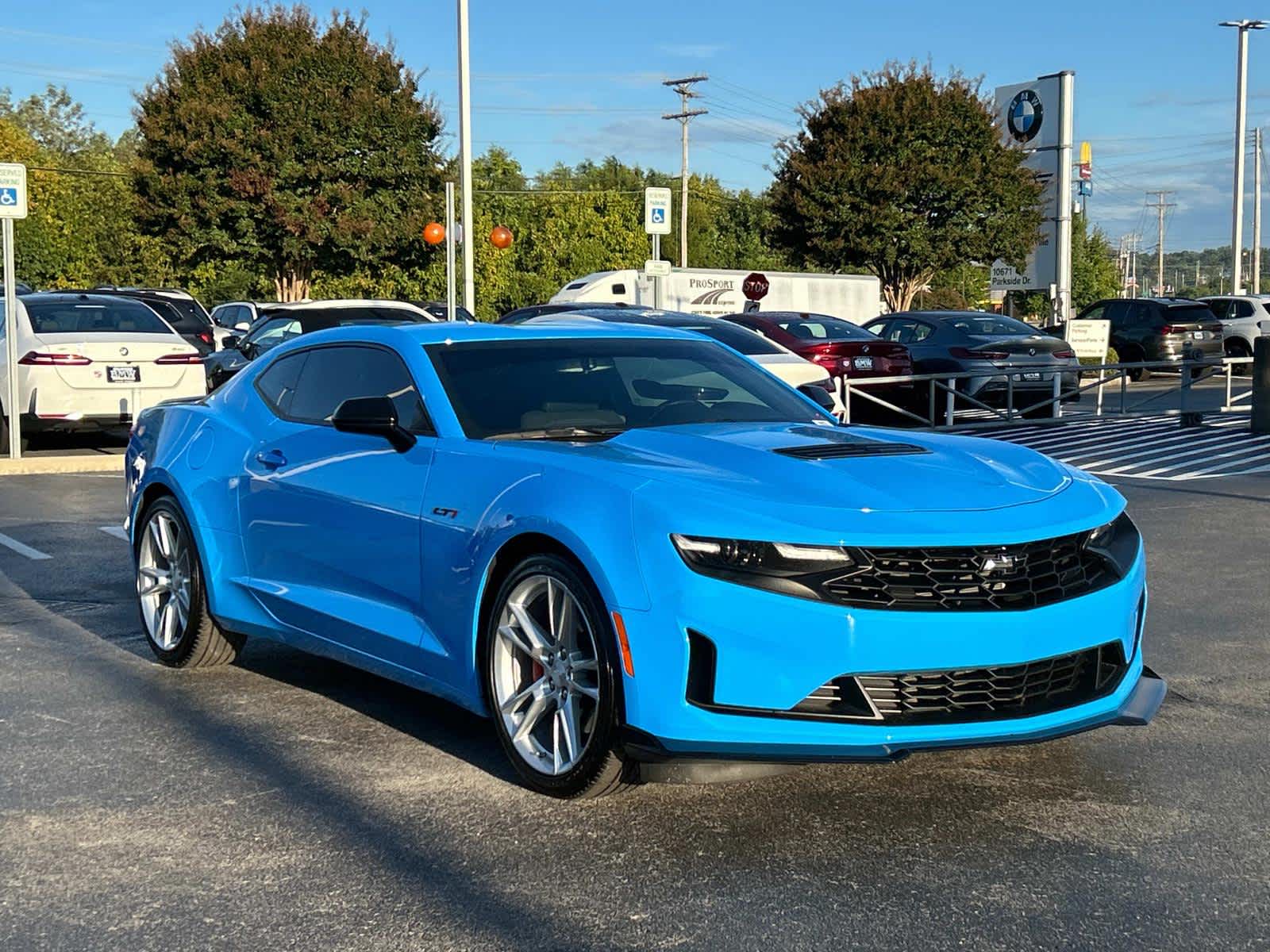 2022 Chevrolet Camaro LT1 1