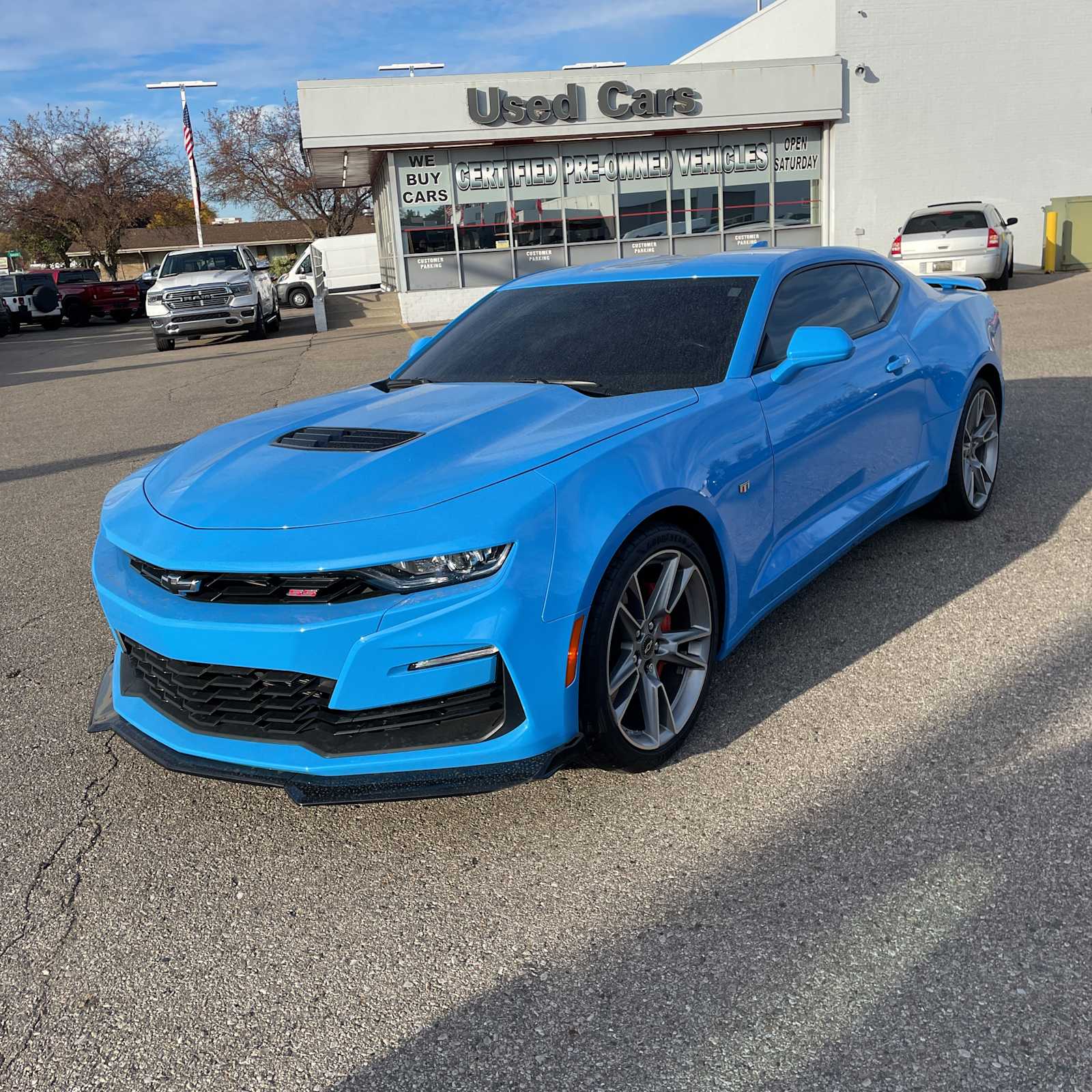 2023 Chevrolet Camaro 1SS 4