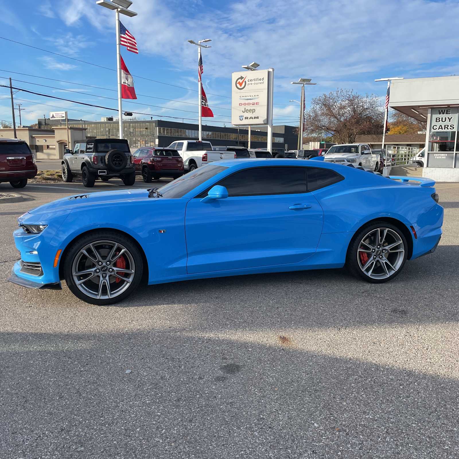 2023 Chevrolet Camaro 1SS 5