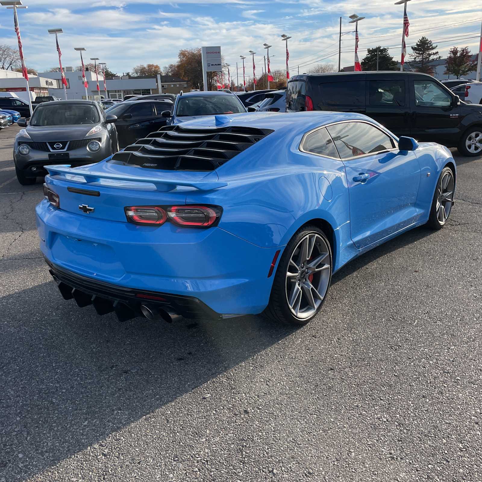 2023 Chevrolet Camaro 1SS 7