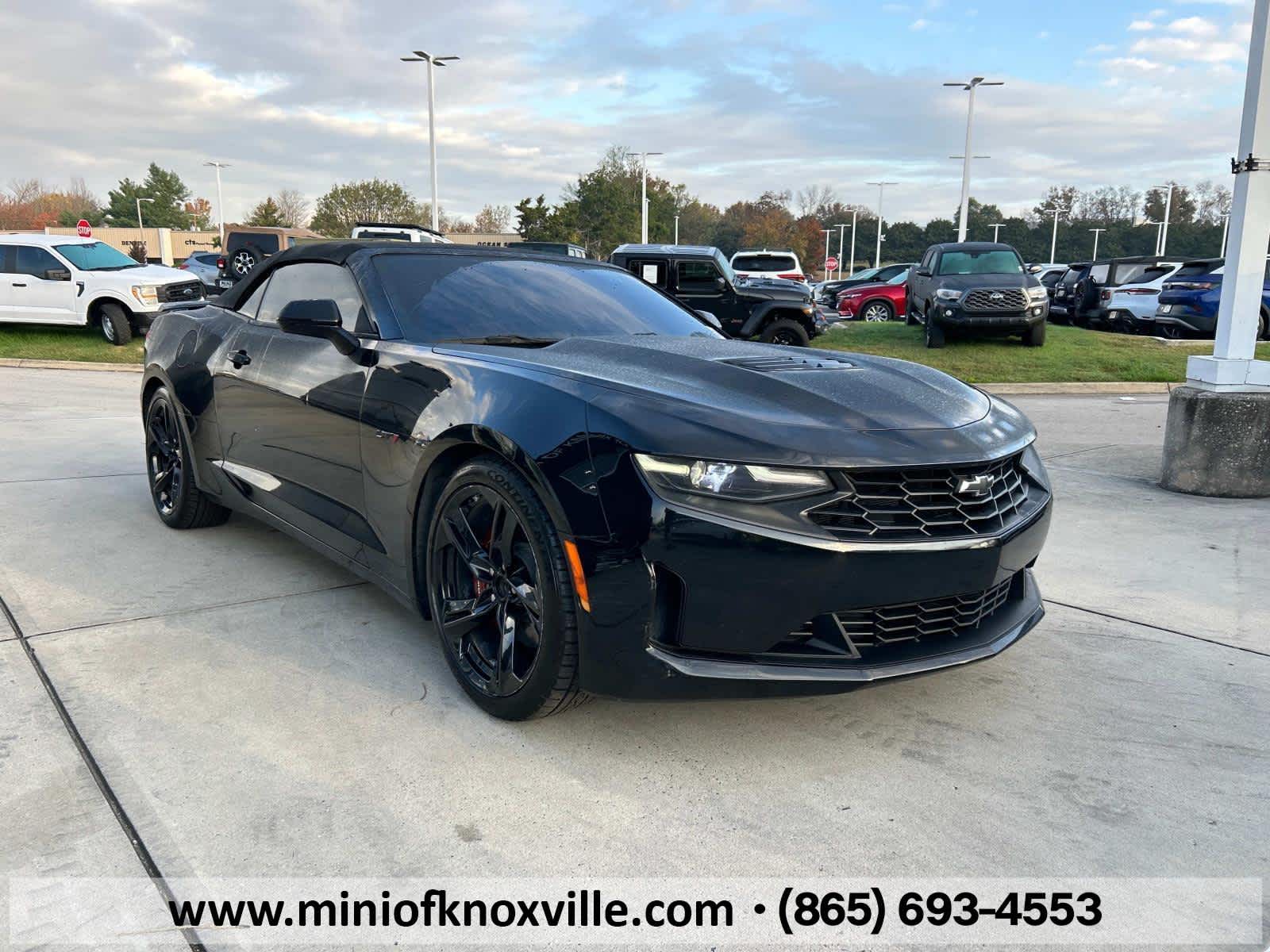 2021 Chevrolet Camaro LT1 4