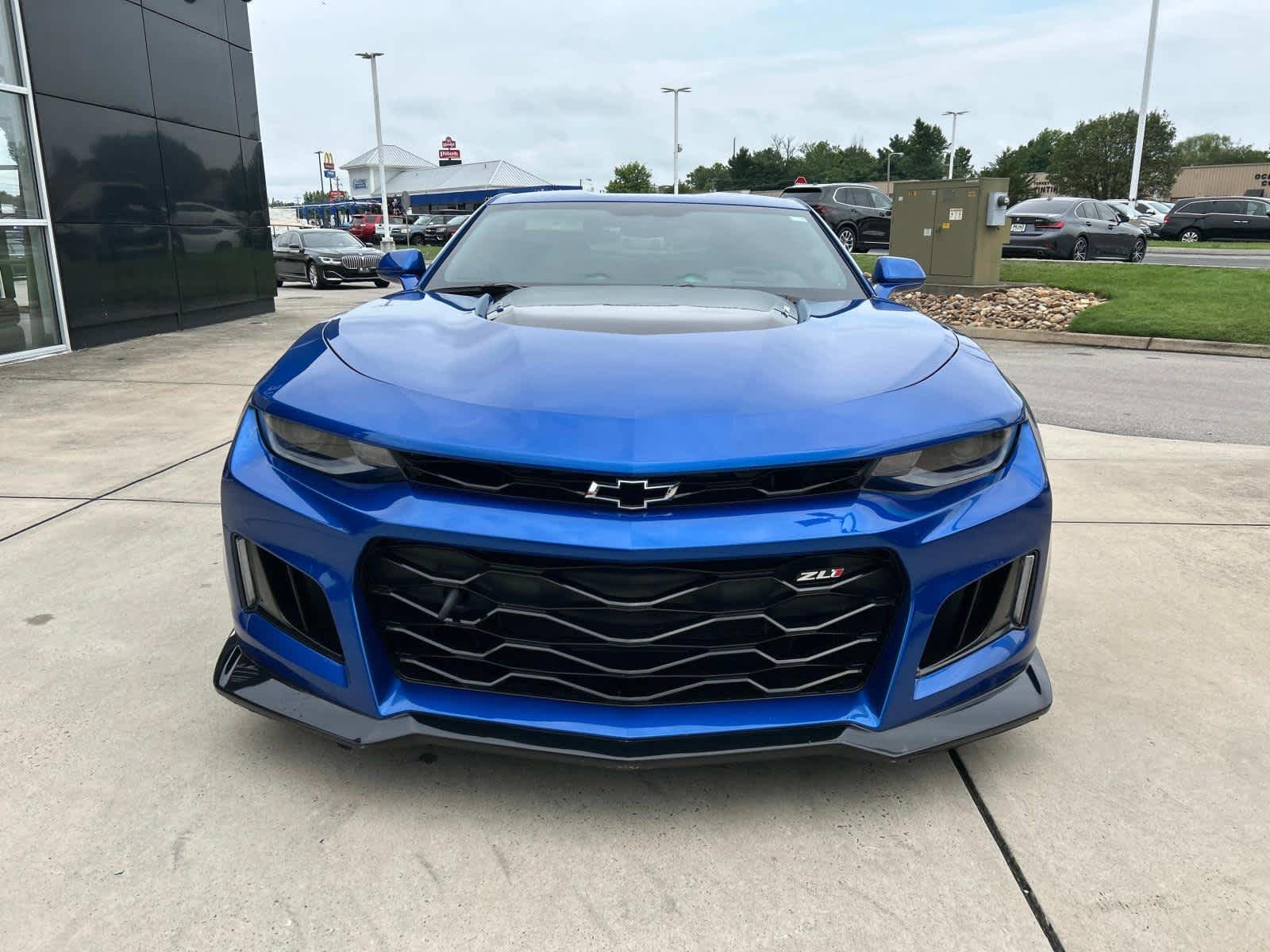 2018 Chevrolet Camaro ZL1 3