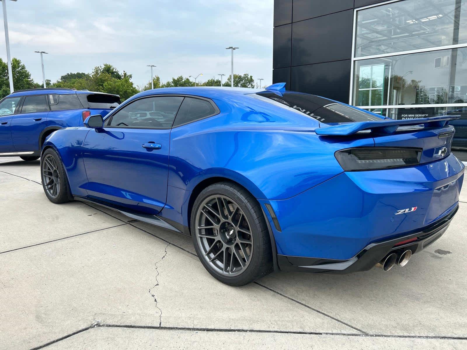 2018 Chevrolet Camaro ZL1 8