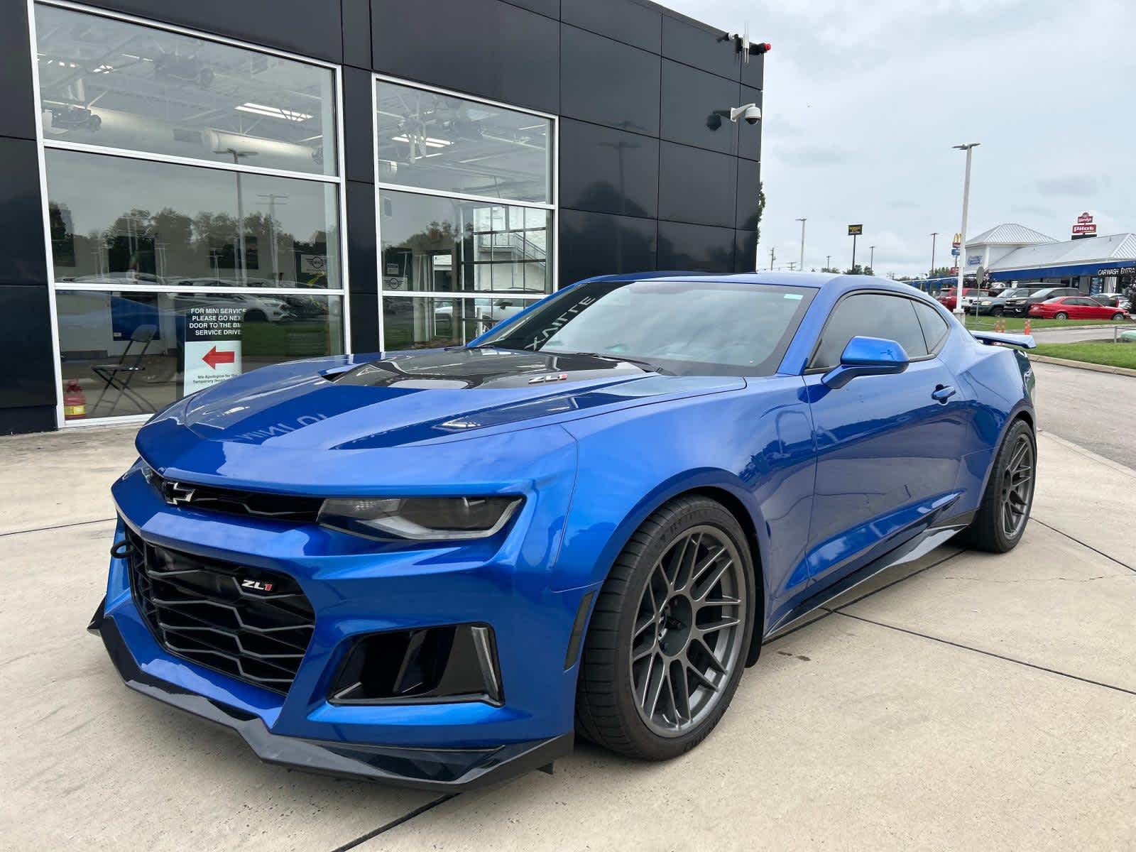 2018 Chevrolet Camaro ZL1 2