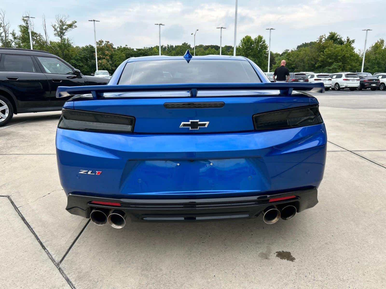 2018 Chevrolet Camaro ZL1 7