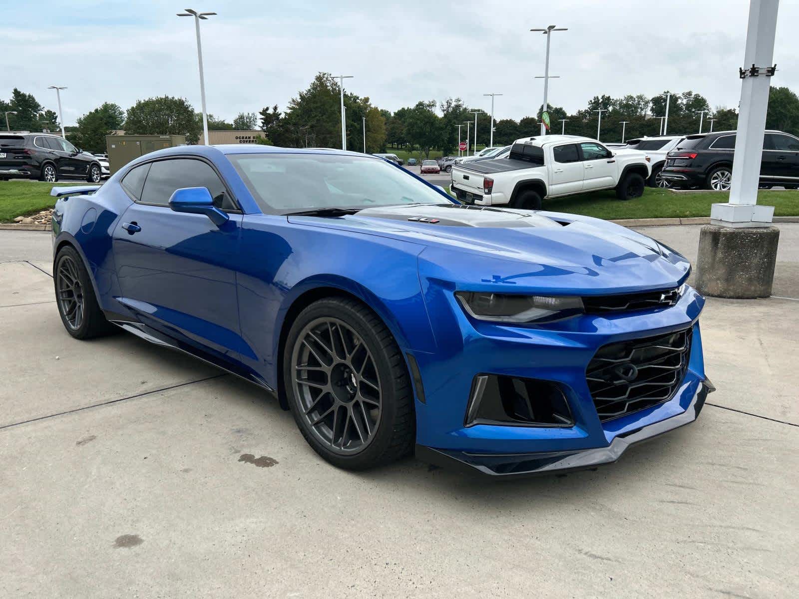 2018 Chevrolet Camaro ZL1 4