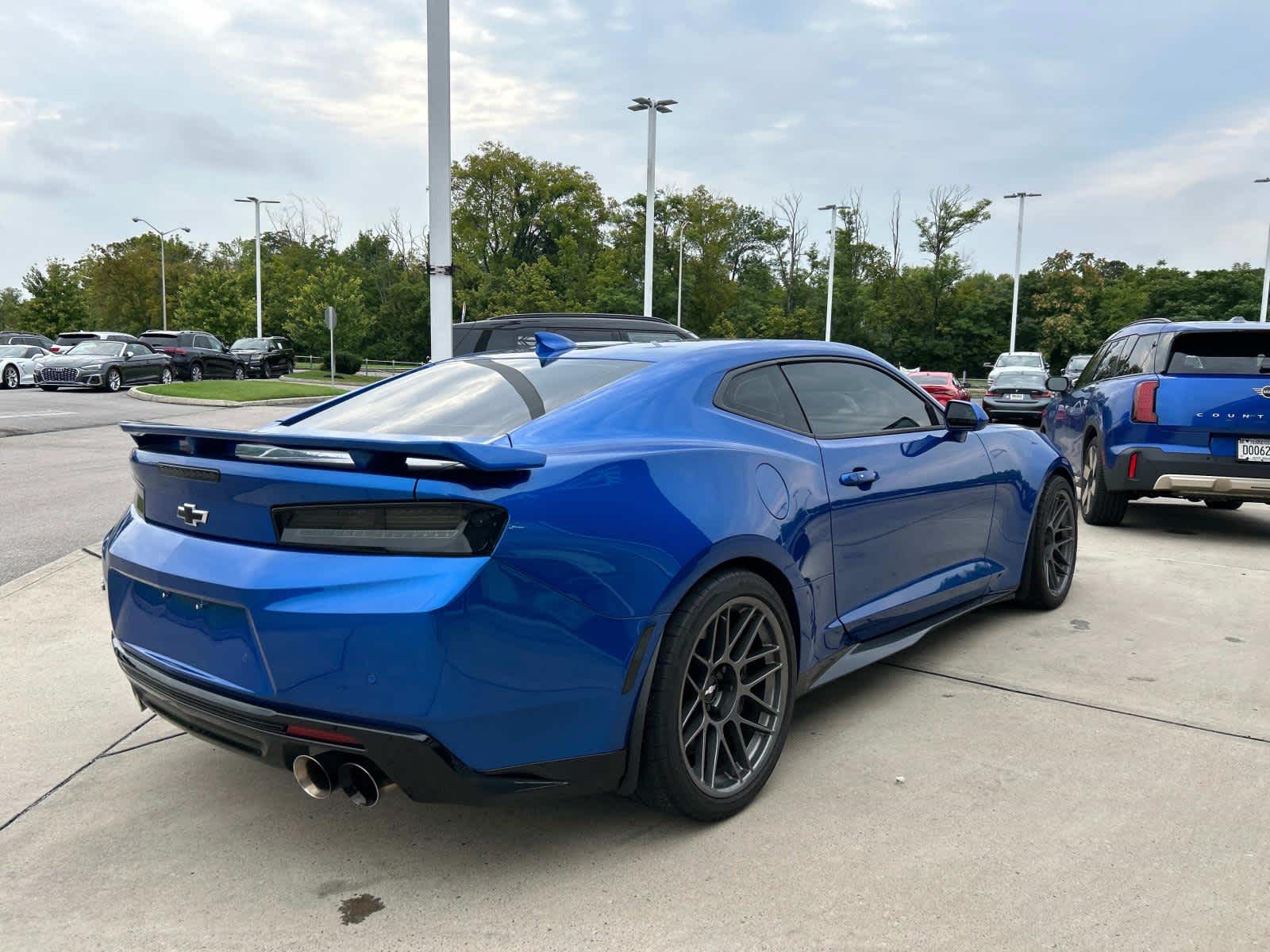 2018 Chevrolet Camaro ZL1 6