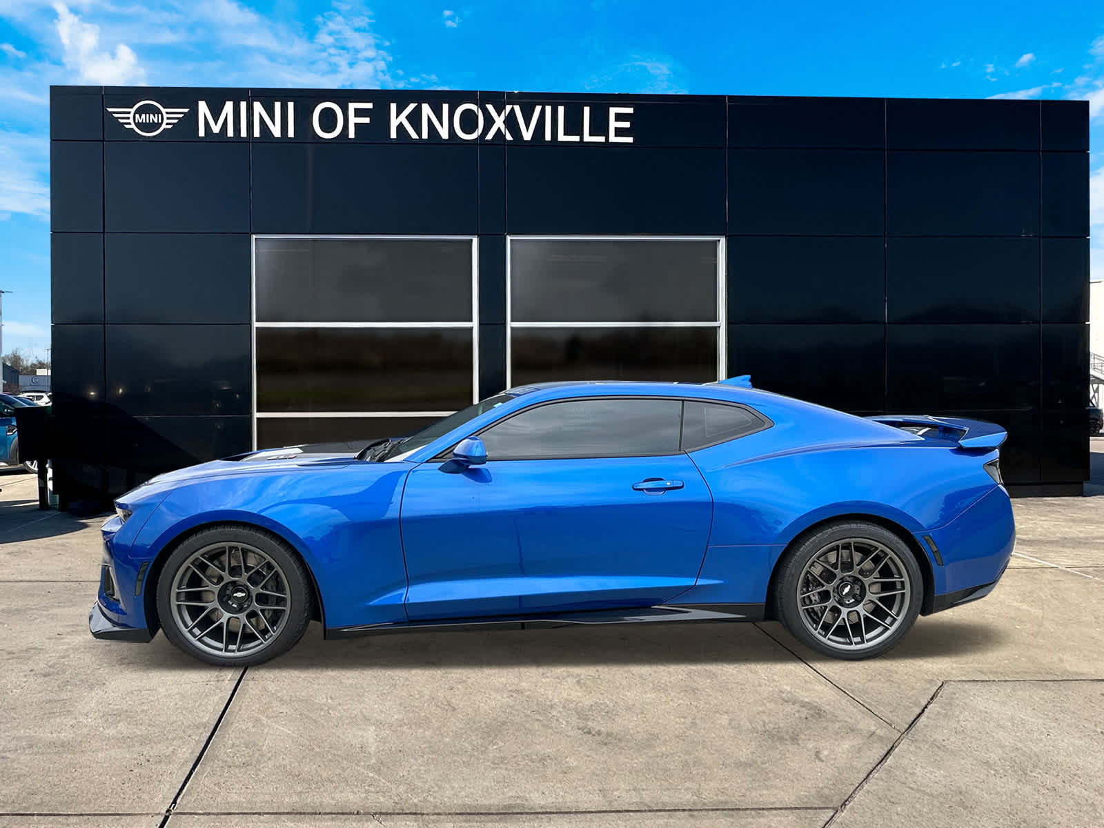 2018 Chevrolet Camaro ZL1 1