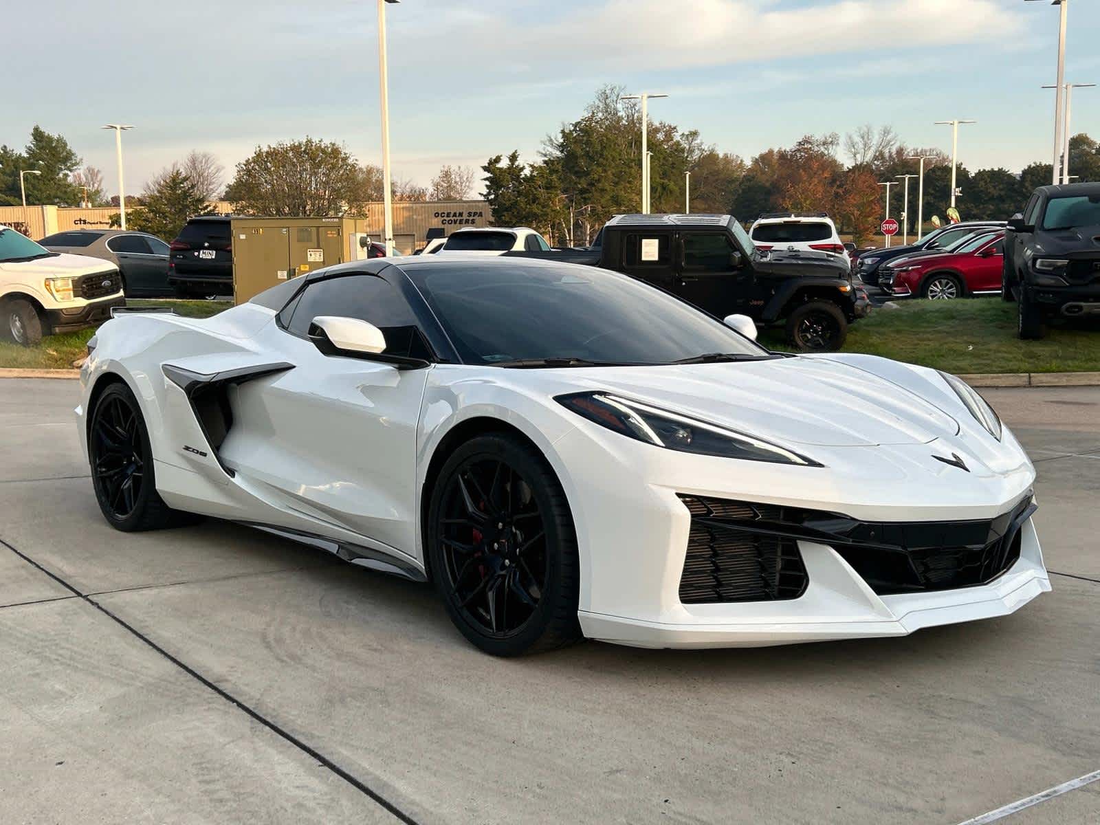 2024 Chevrolet Corvette 3LZ 4