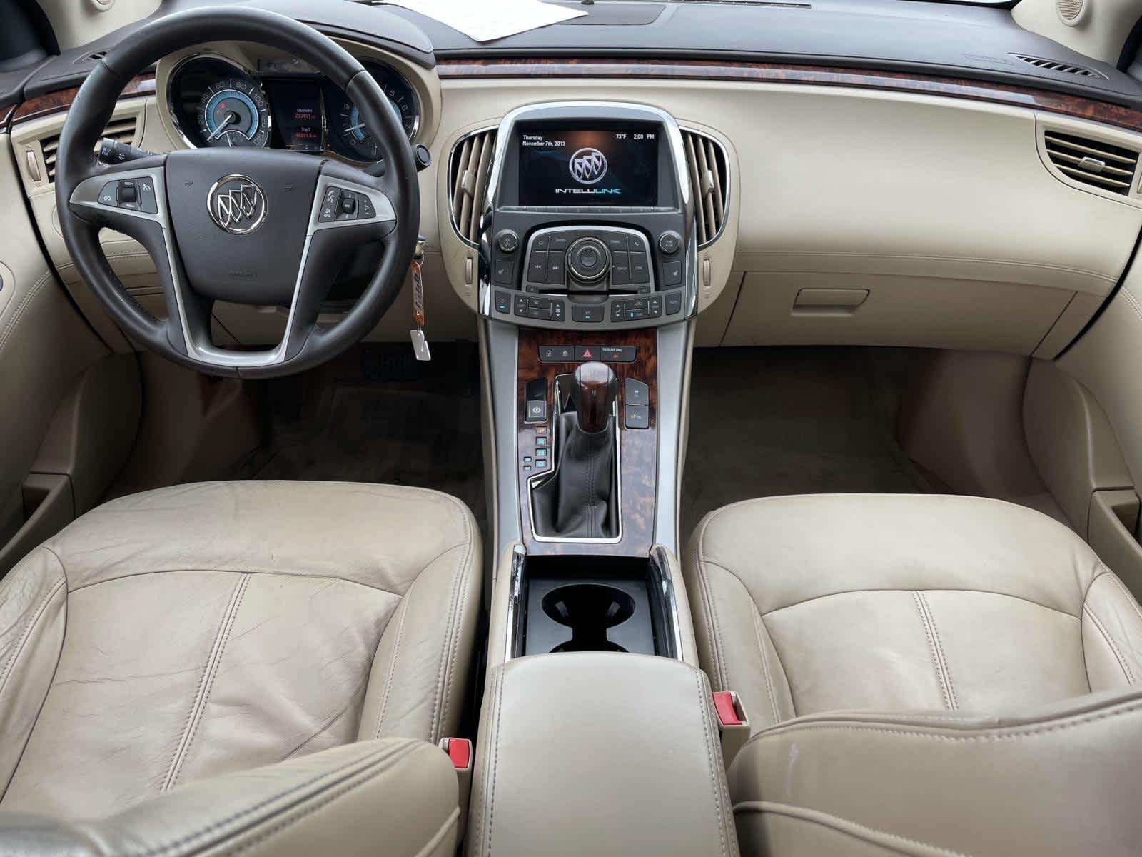 2013 Buick LaCrosse Leather 17