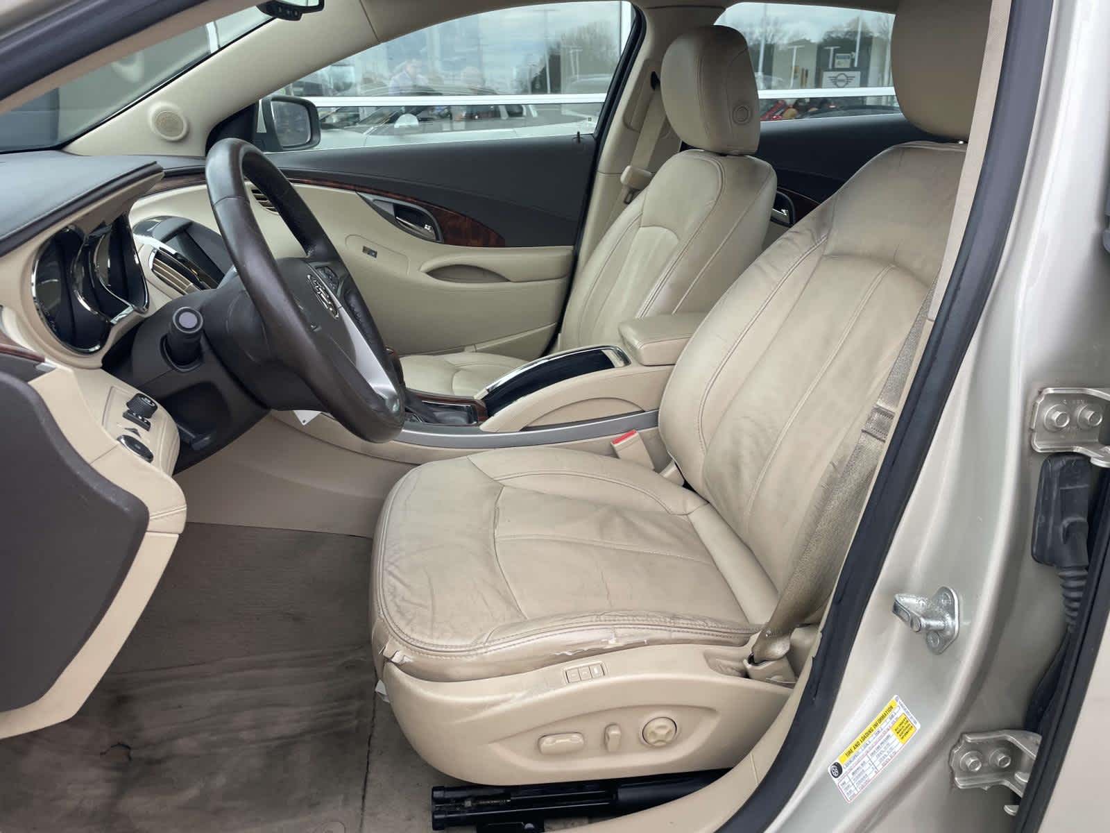 2013 Buick LaCrosse Leather 13