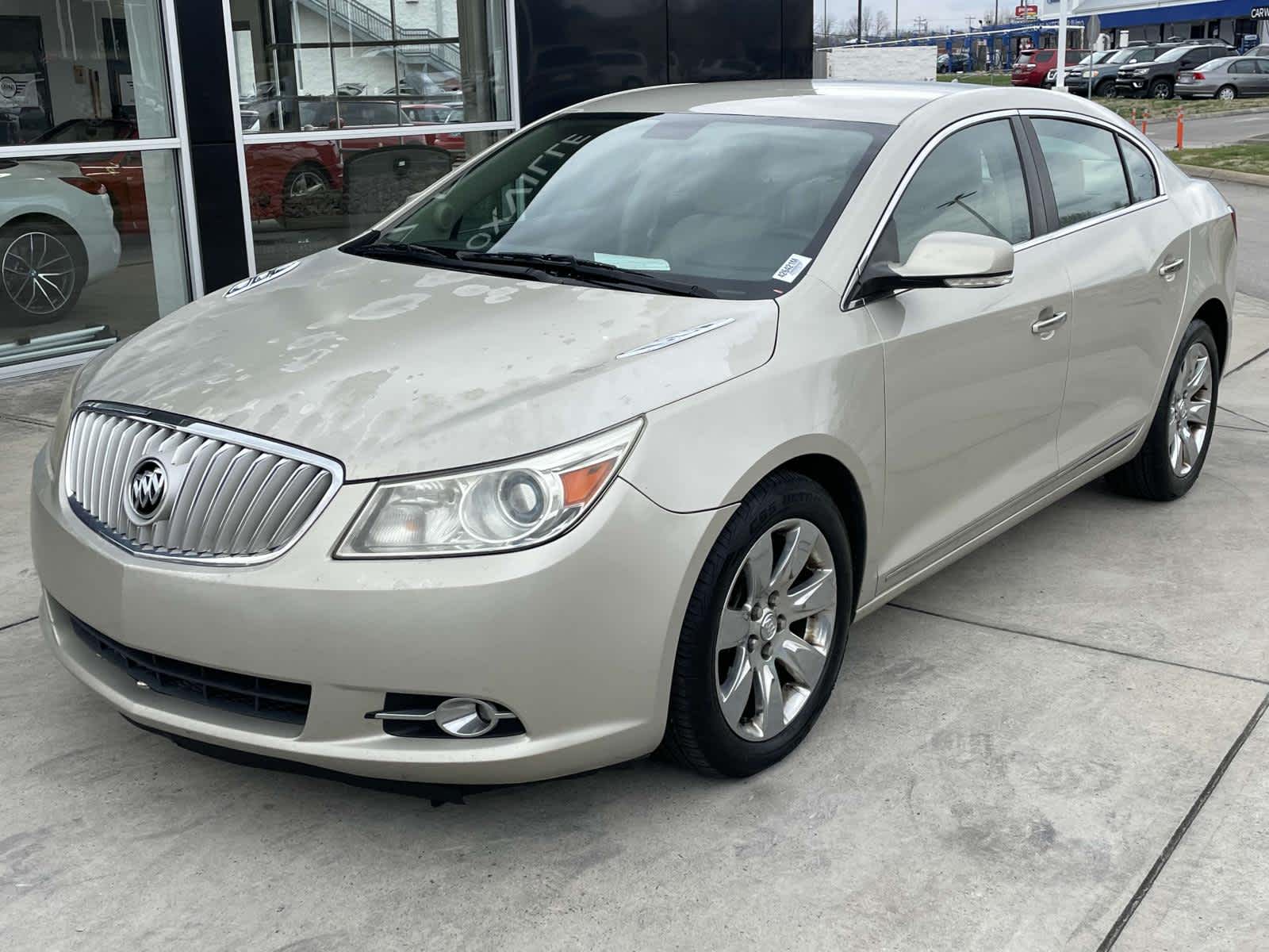 2013 Buick LaCrosse Leather 3