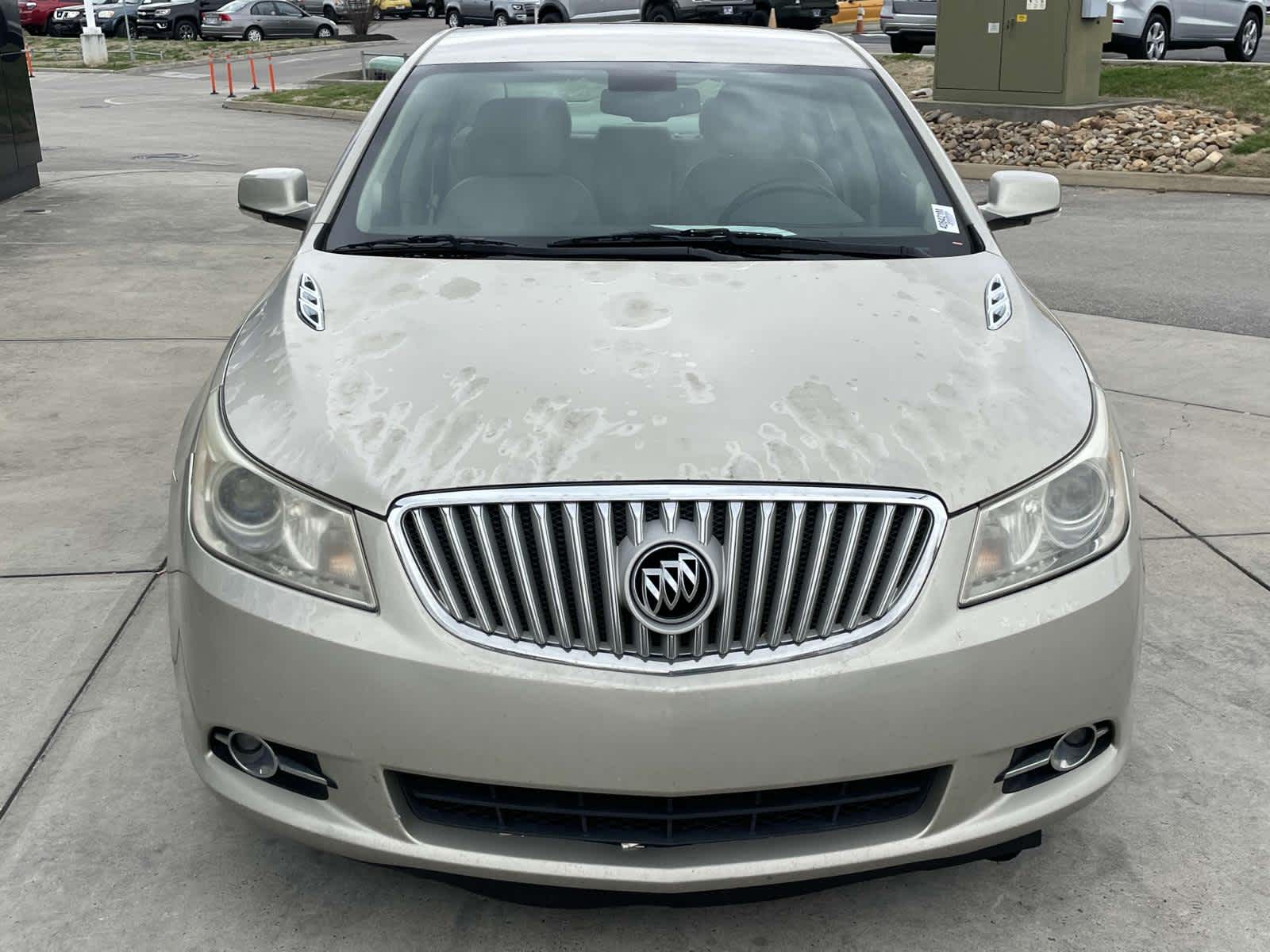 2013 Buick LaCrosse Leather 4