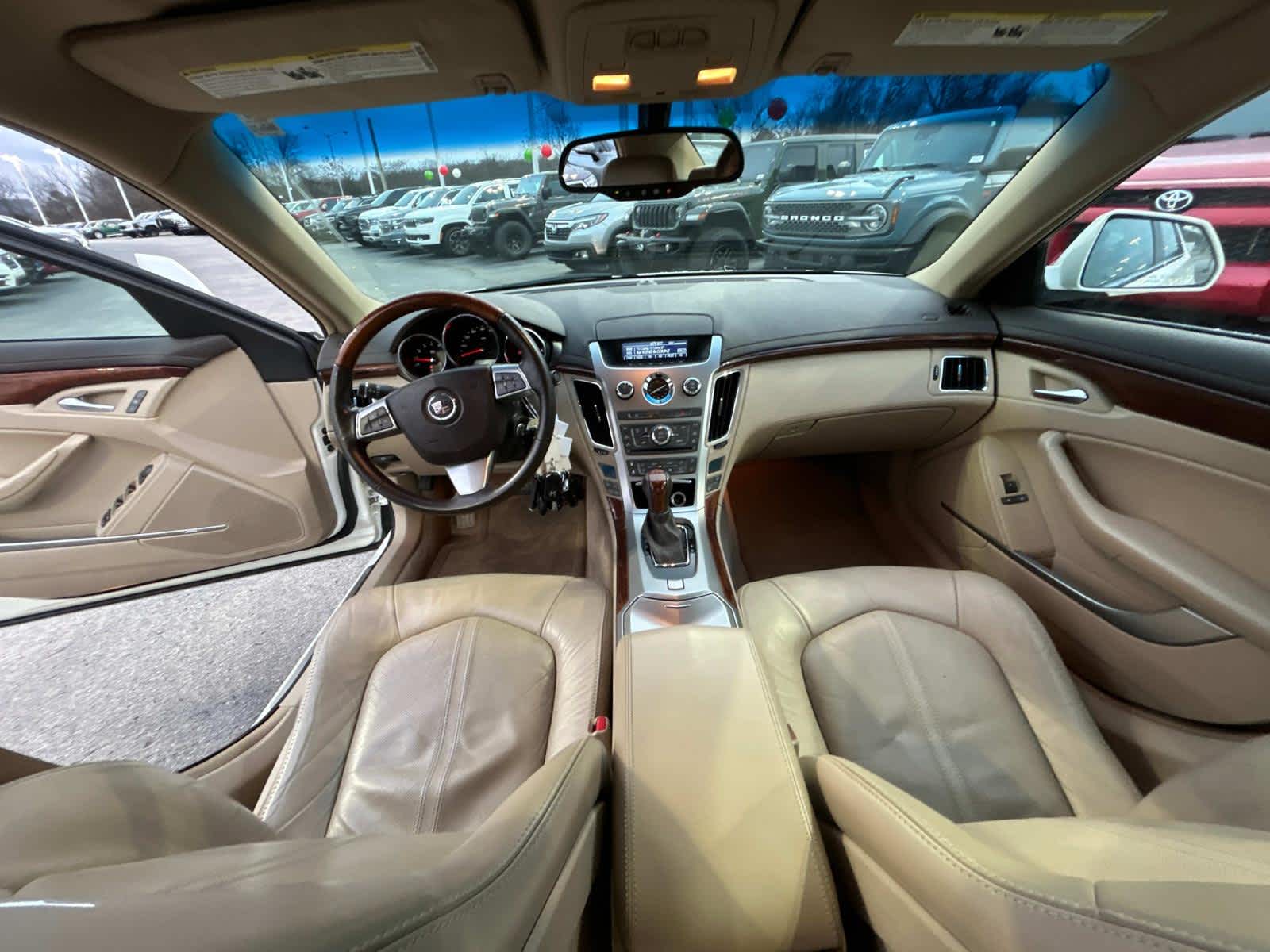 2010 Cadillac CTS Luxury 14