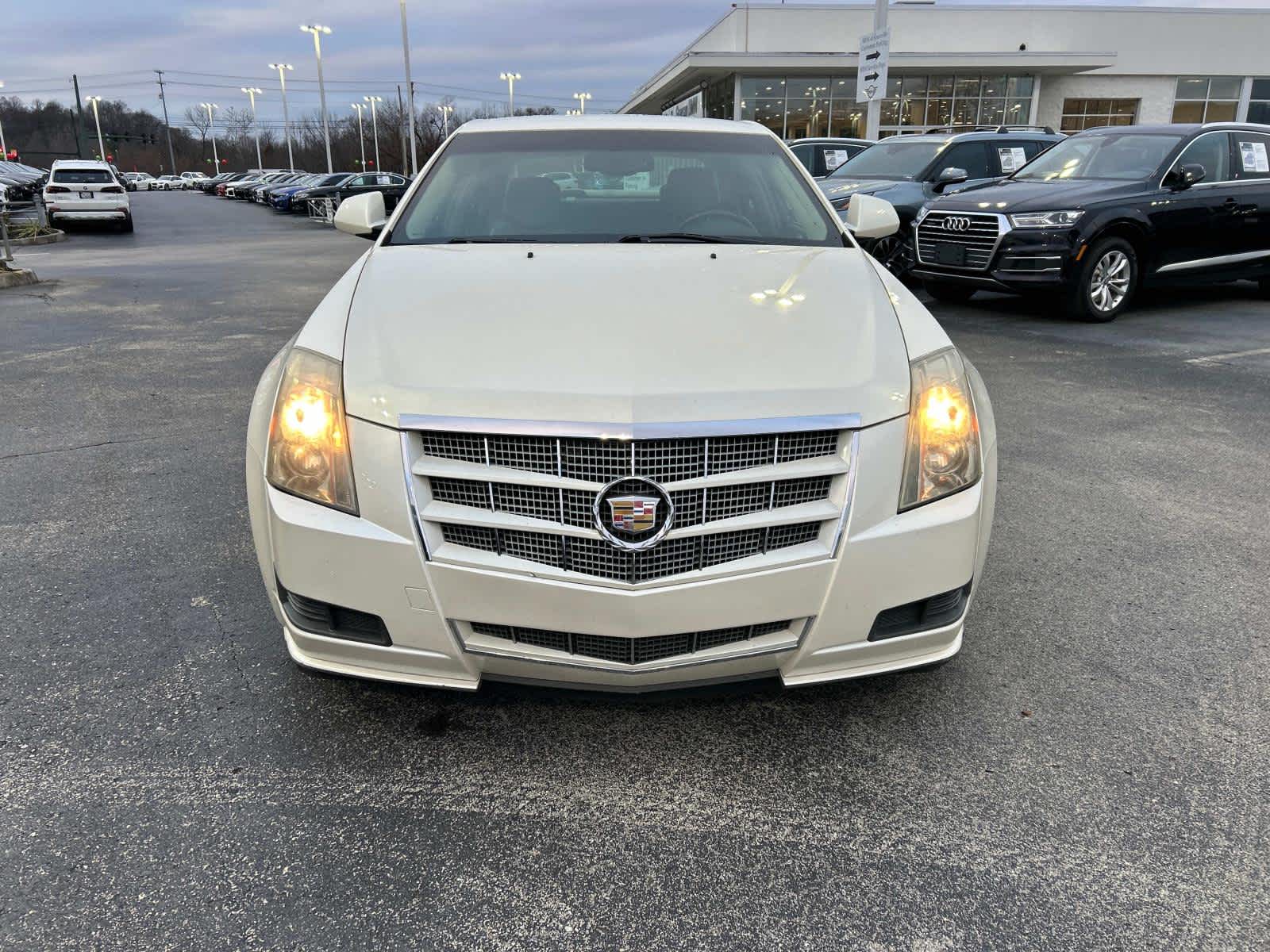 2010 Cadillac CTS Luxury 8