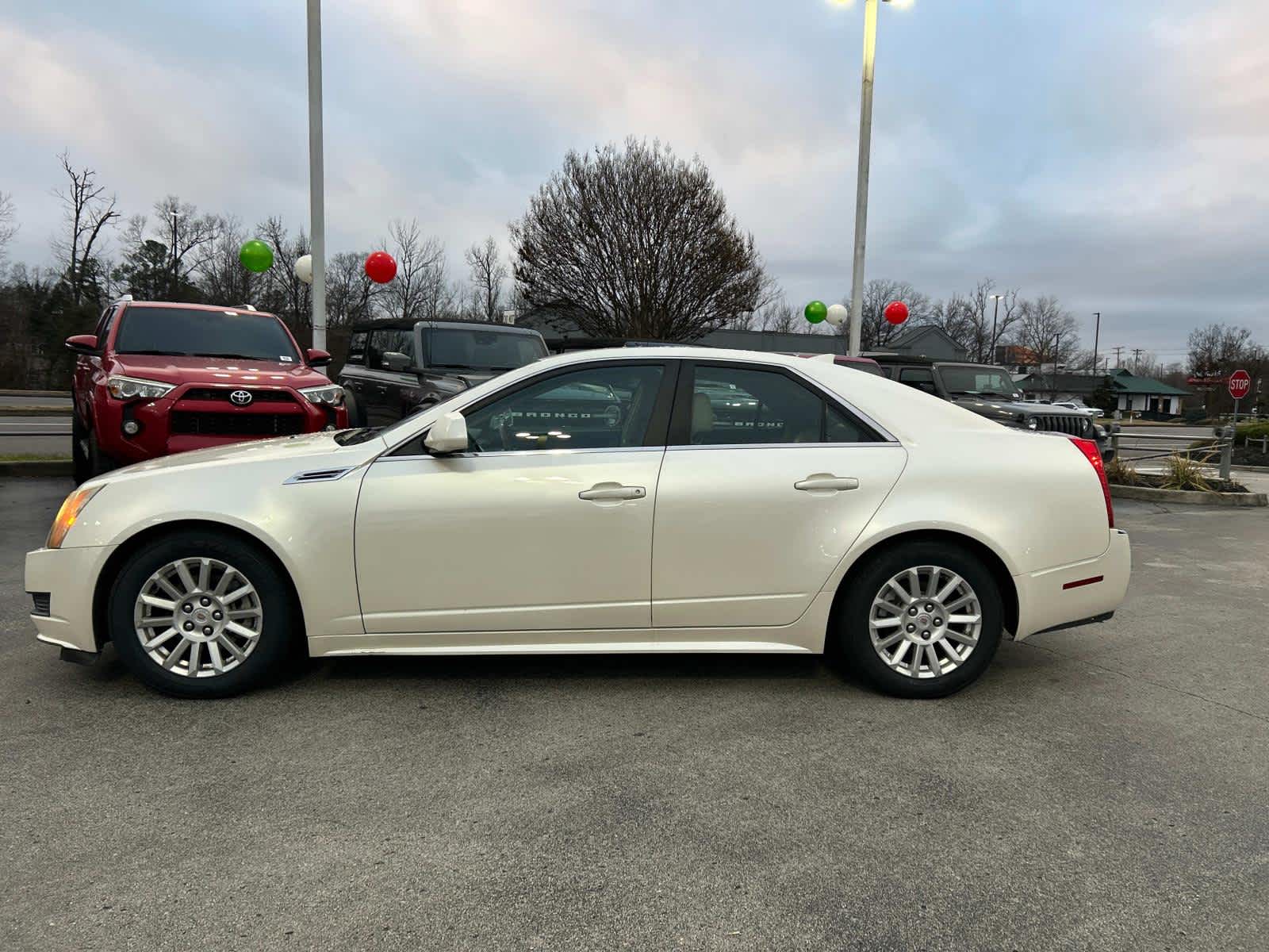 2010 Cadillac CTS Luxury 6