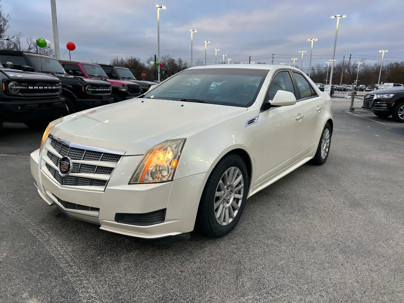 2010 Cadillac CTS Luxury 7