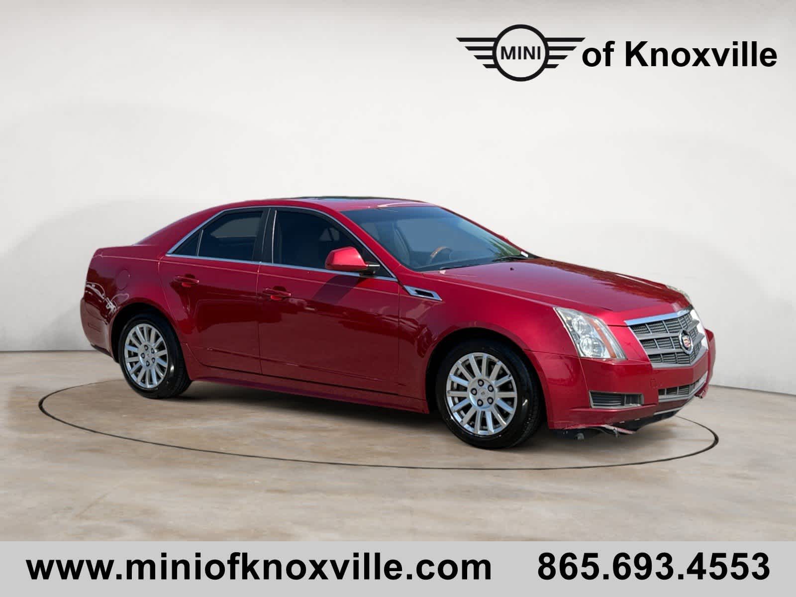 Crystal Red Tintcoat 2011 Cadillac CTS Sedan Rear-Wheel Drive 6-Speed Automatic