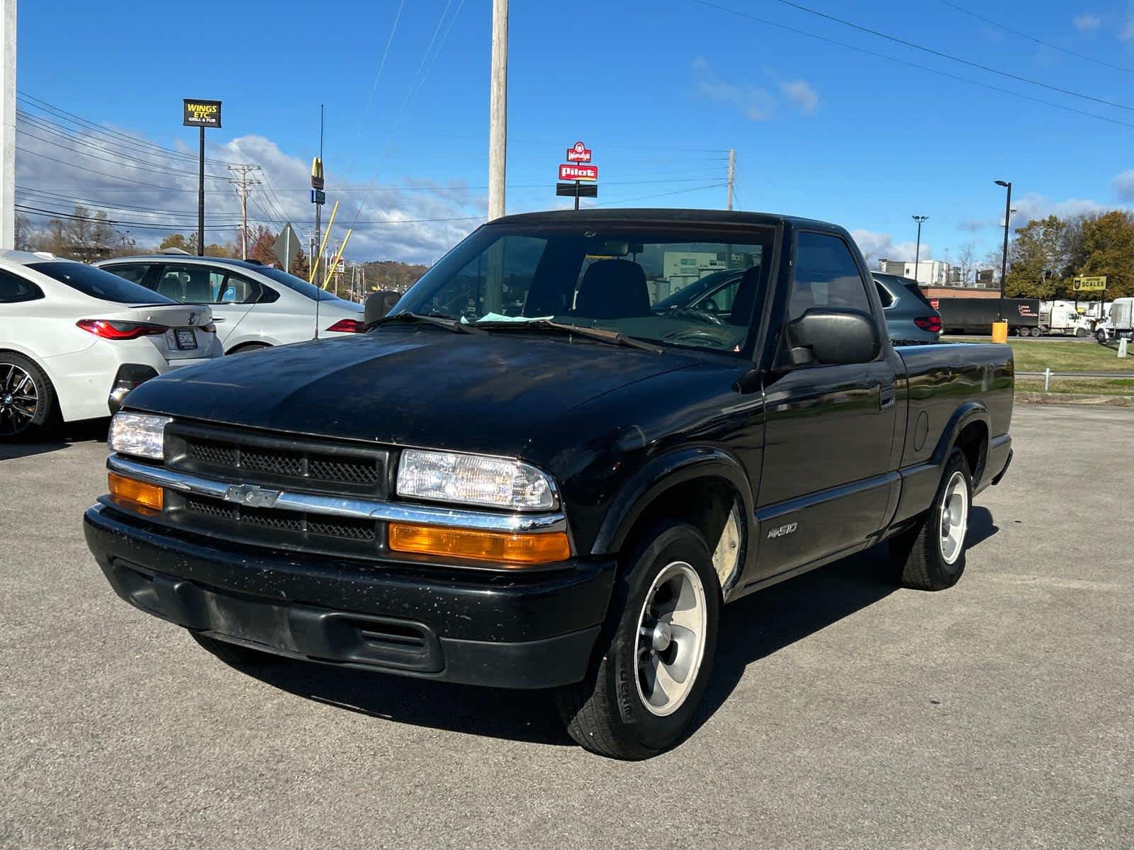 1999 Chevrolet S-10 LS Reg Cab 108 WB 7