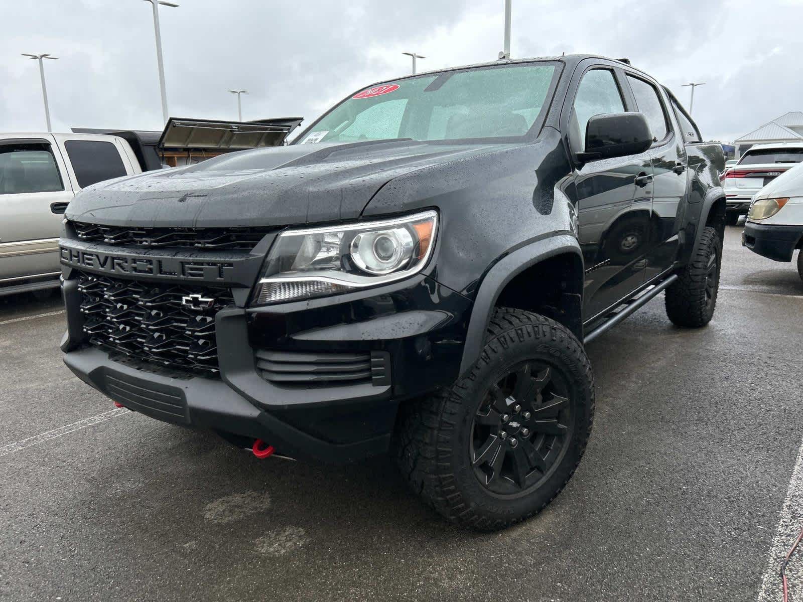 2021 Chevrolet Colorado 4WD ZR2 Crew Cab 128 2