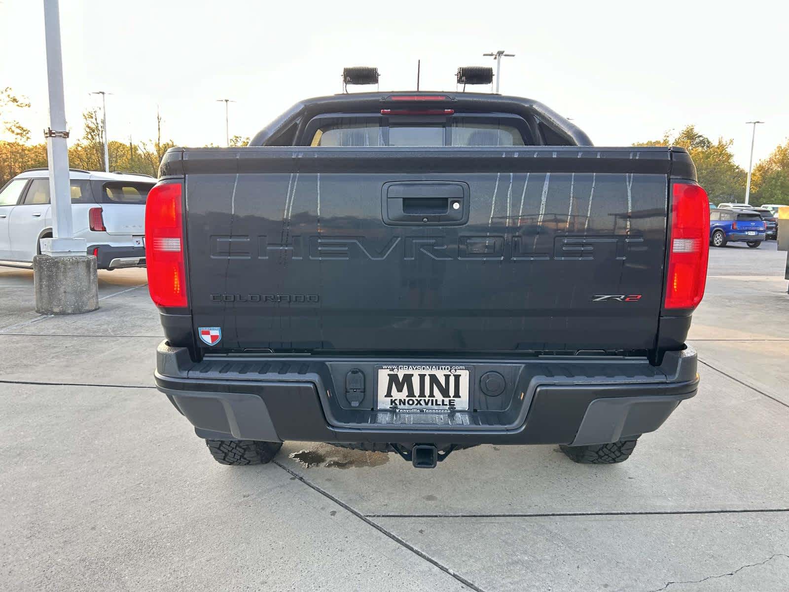 2021 Chevrolet Colorado 4WD ZR2 Crew Cab 128 7