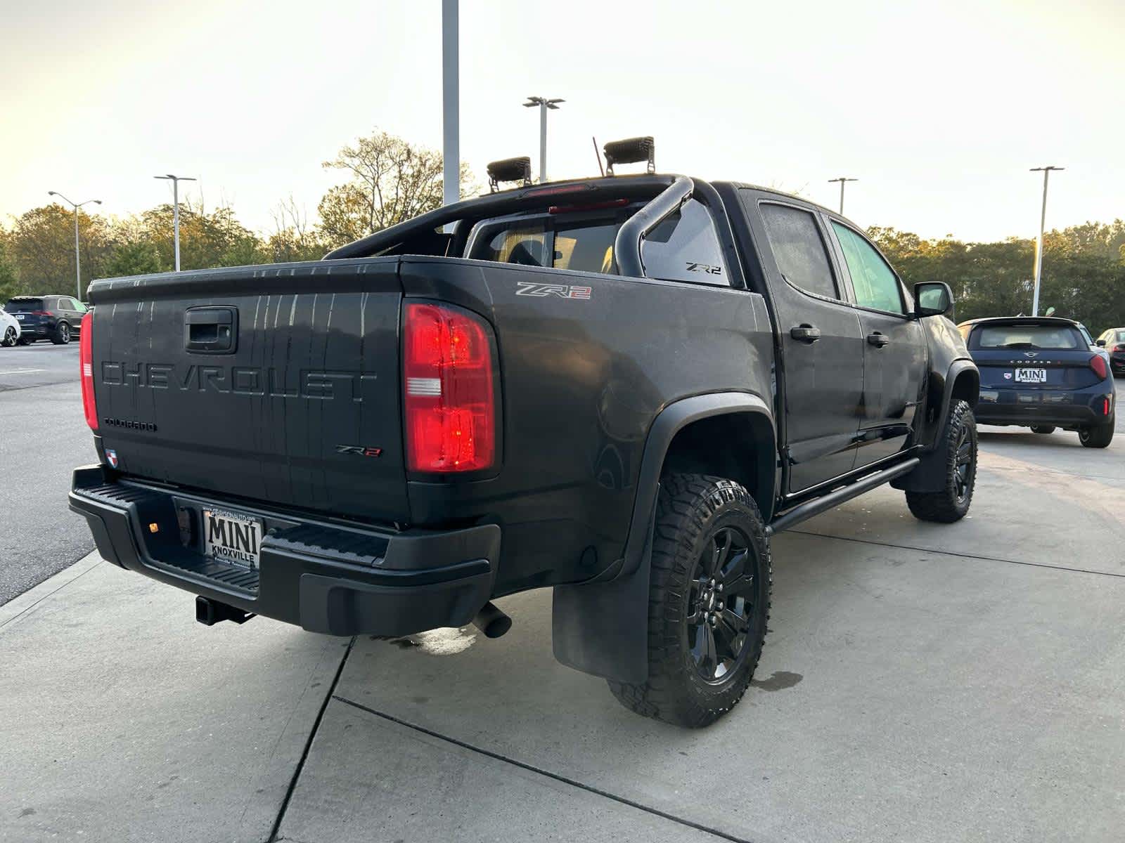 2021 Chevrolet Colorado 4WD ZR2 Crew Cab 128 6