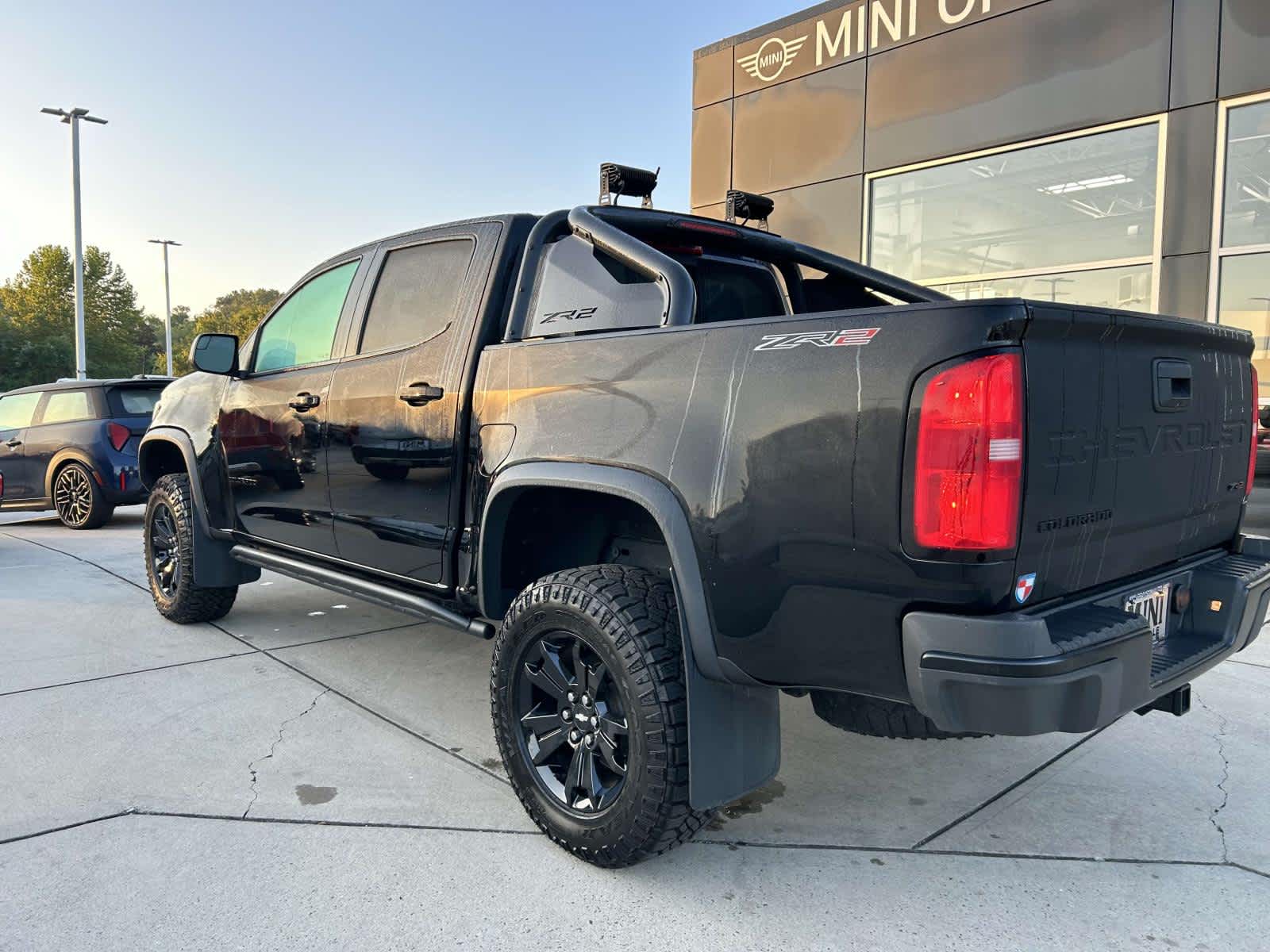 2021 Chevrolet Colorado 4WD ZR2 Crew Cab 128 8