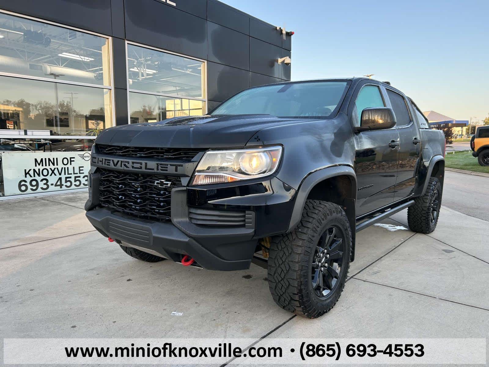 2021 Chevrolet Colorado 4WD ZR2 Crew Cab 128 2