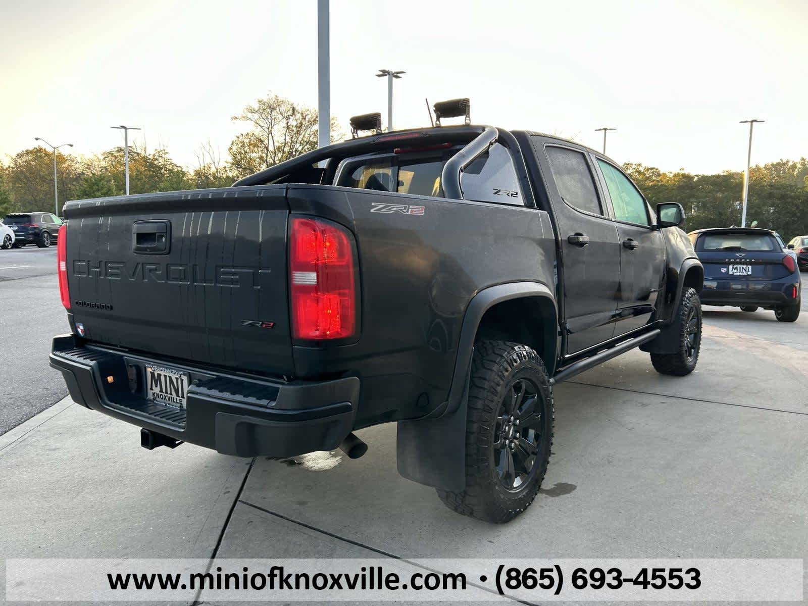 2021 Chevrolet Colorado 4WD ZR2 Crew Cab 128 6