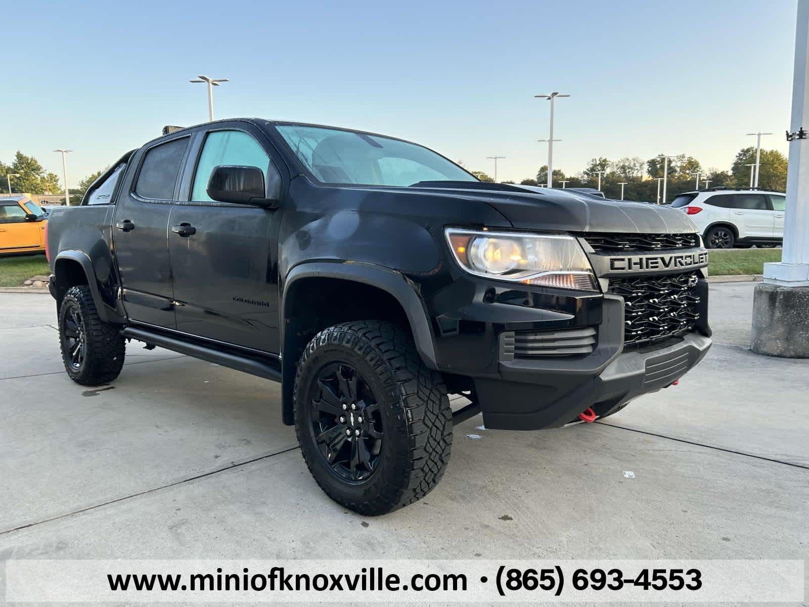 2021 Chevrolet Colorado 4WD ZR2 Crew Cab 128 4