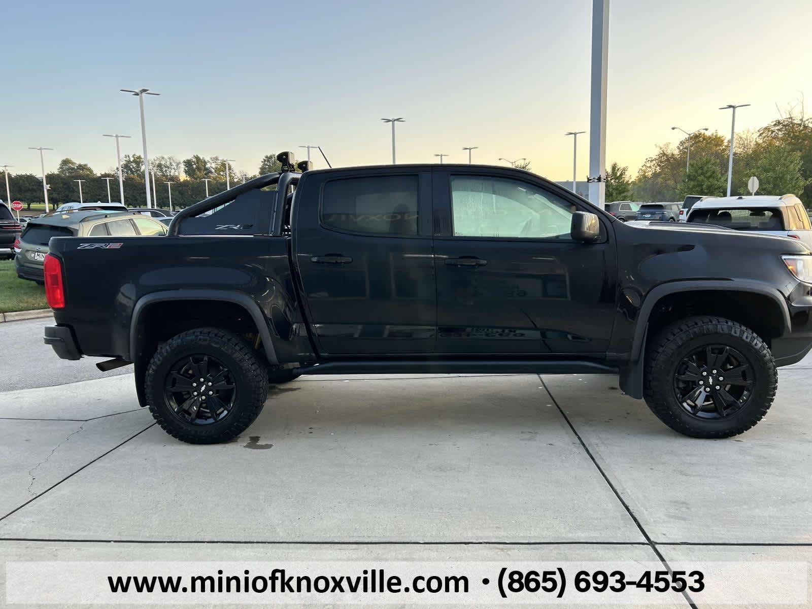 2021 Chevrolet Colorado 4WD ZR2 Crew Cab 128 5