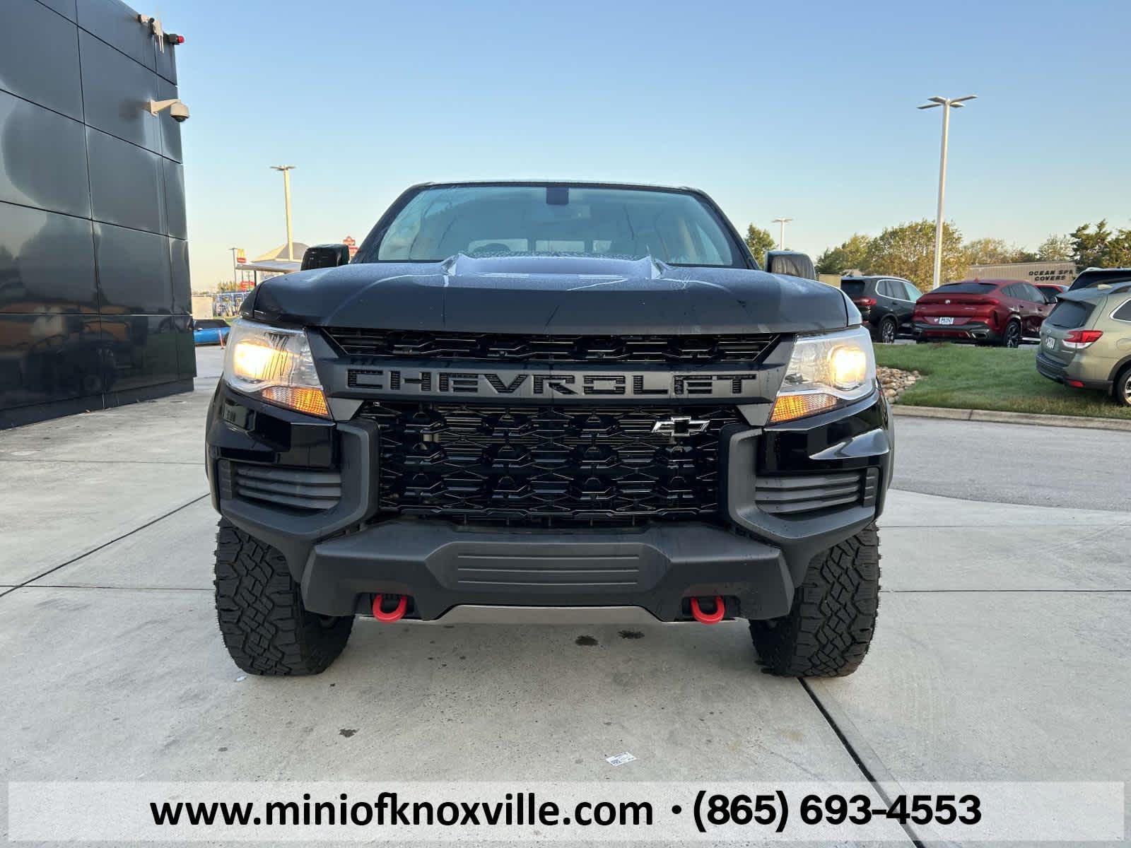 2021 Chevrolet Colorado 4WD ZR2 Crew Cab 128 3