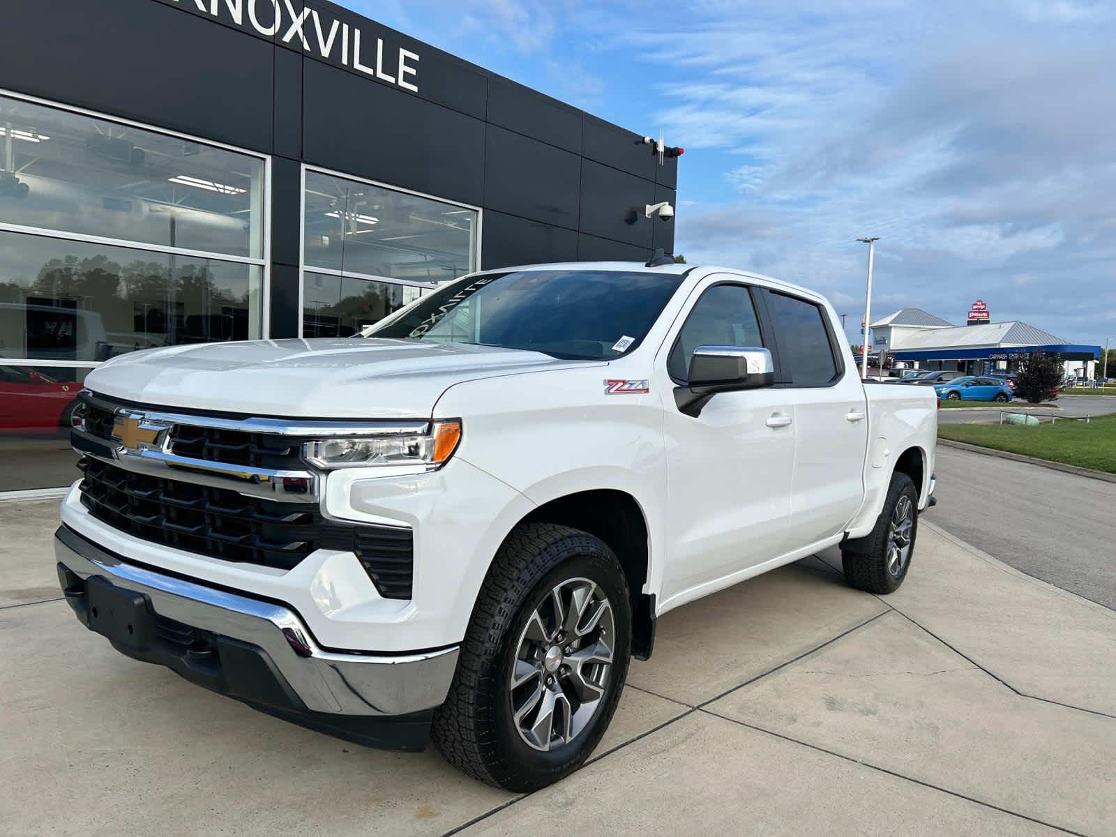 2024 Chevrolet Silverado 1500 LT 4WD Crew Cab 147 2