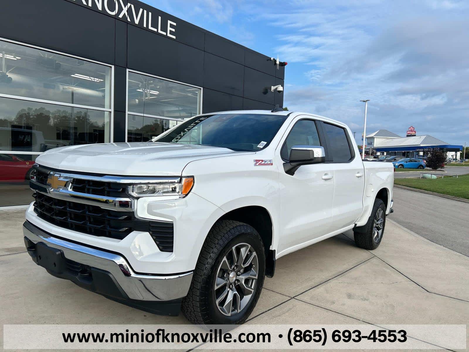 2024 Chevrolet Silverado 1500 LT 4WD Crew Cab 147 2