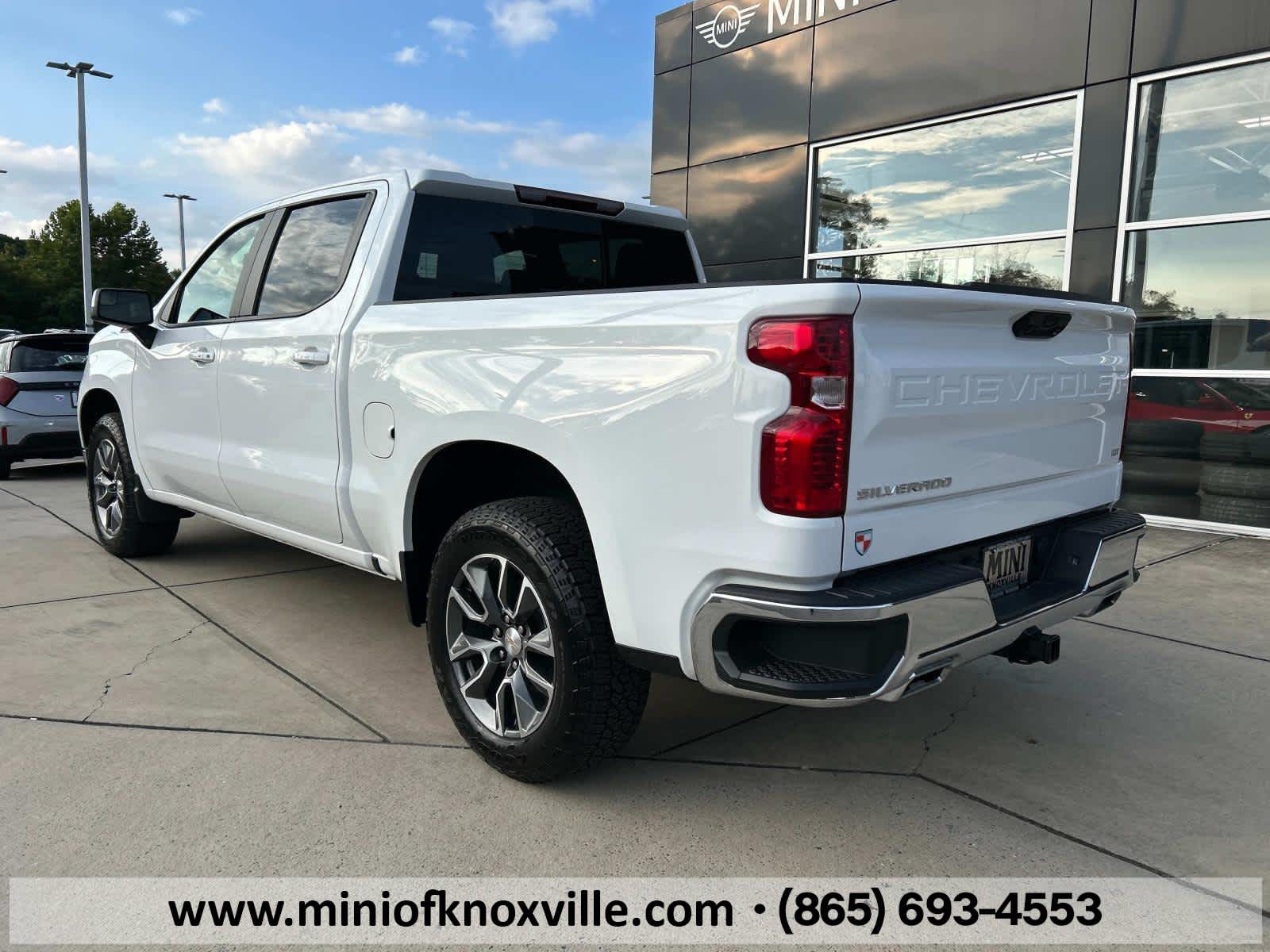 2024 Chevrolet Silverado 1500 LT 4WD Crew Cab 147 8