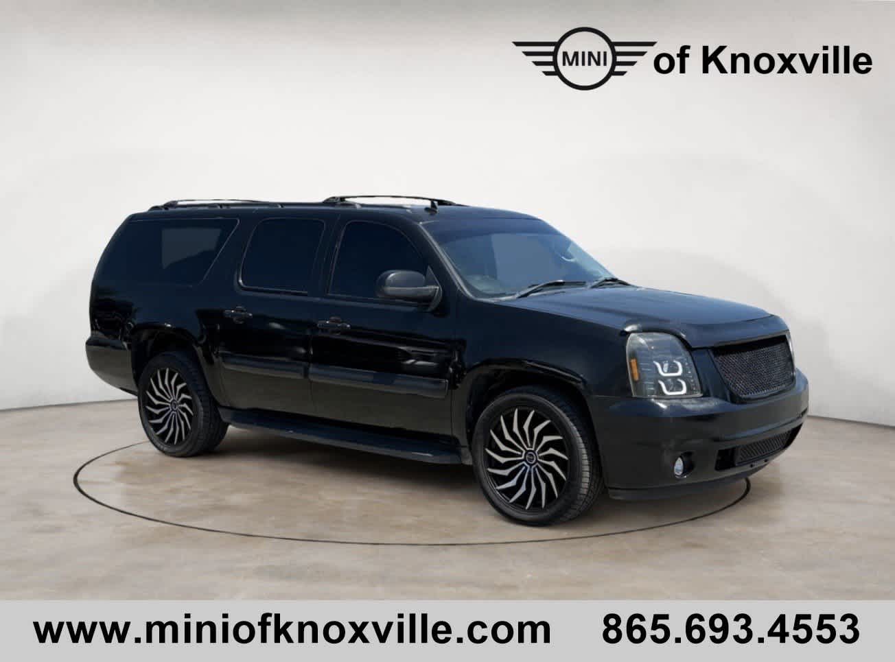 Onyx Black 2007 GMC Yukon XL SUV / Crossover 4-Speed Automatic