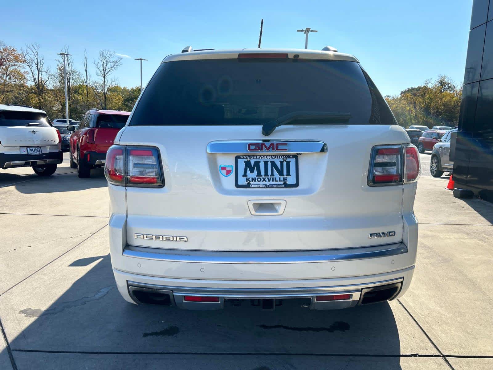 2014 GMC Acadia Denali 7